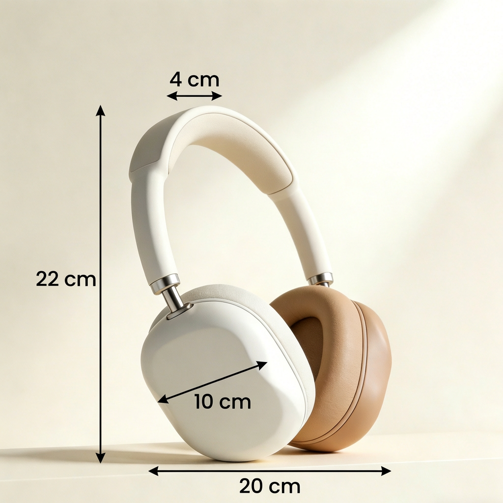 Kopfhörer mit langem Akku und stabilem Bügel