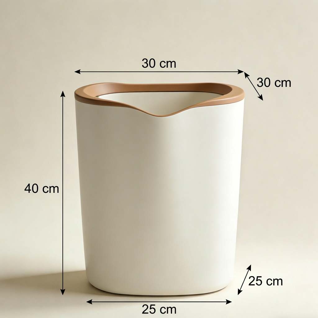 Robuste Mülleimer für den täglichen Gebrauch