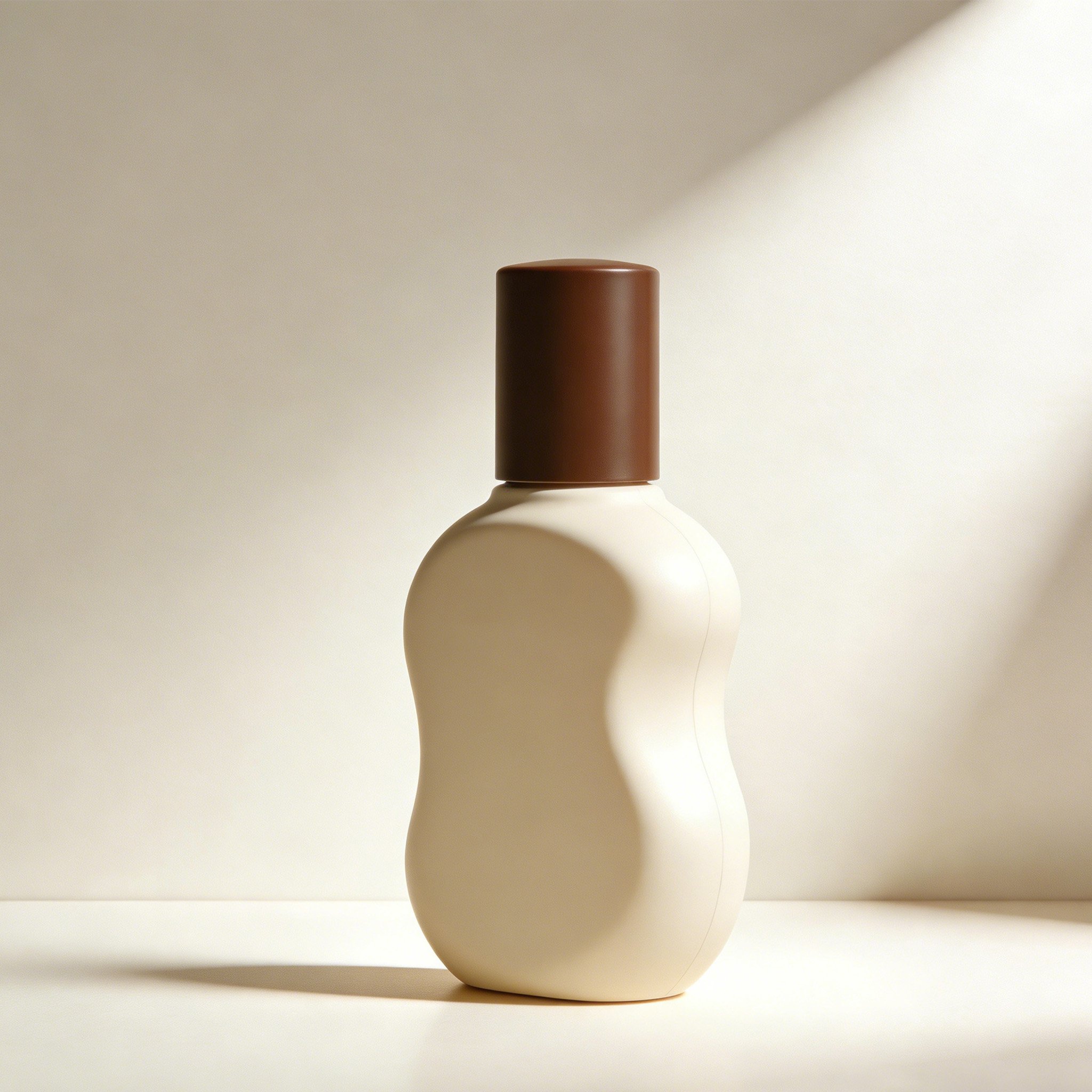 Anwendung des Haaröls auf trockenes Haar