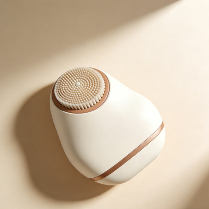 Tragbares Gesichtsreinigungs- und Massagegerät