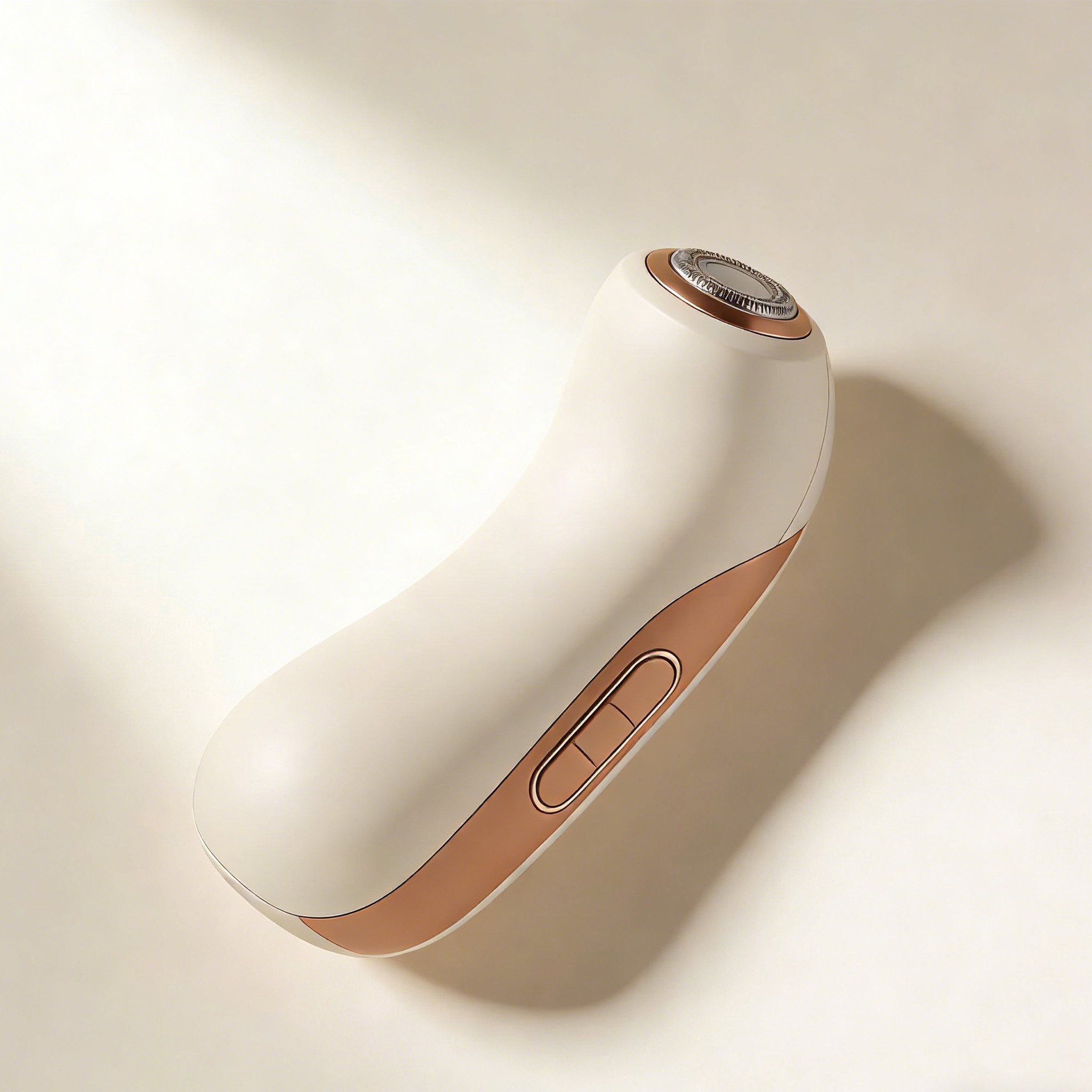 Kompaktes Beautygerät zur Verbesserung des Hautbilds