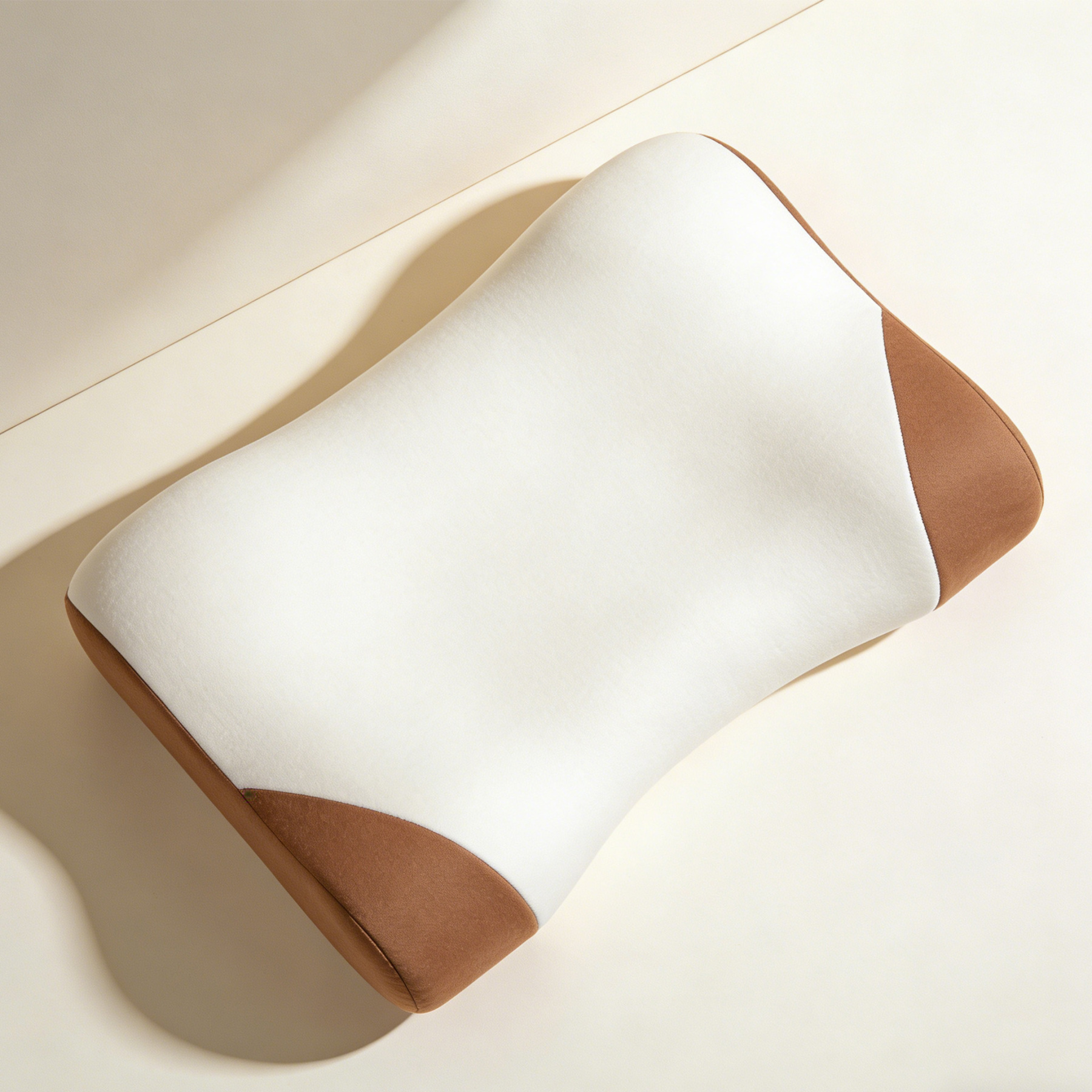 Gedächtnis-Latex-Nackenkissen