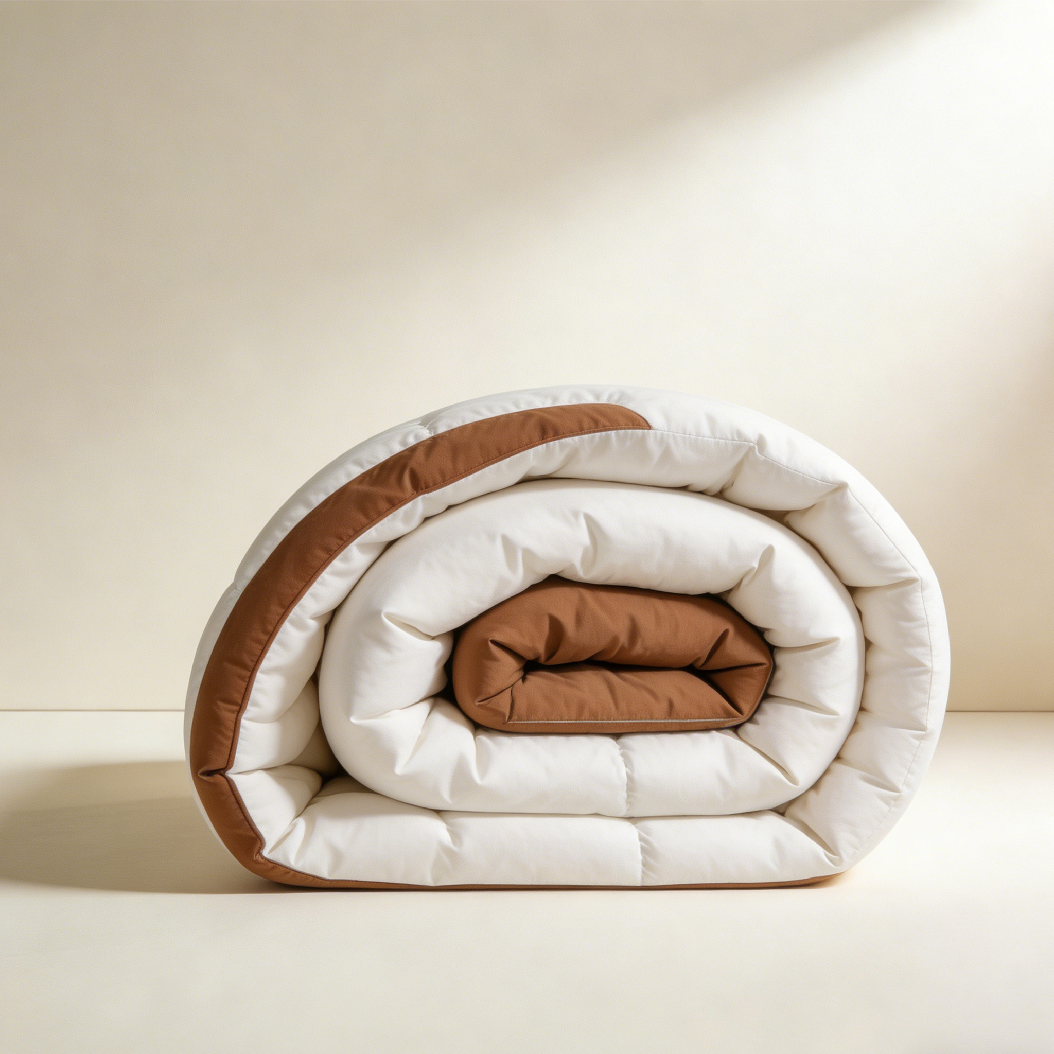 Leichte und bequeme Daunendecke