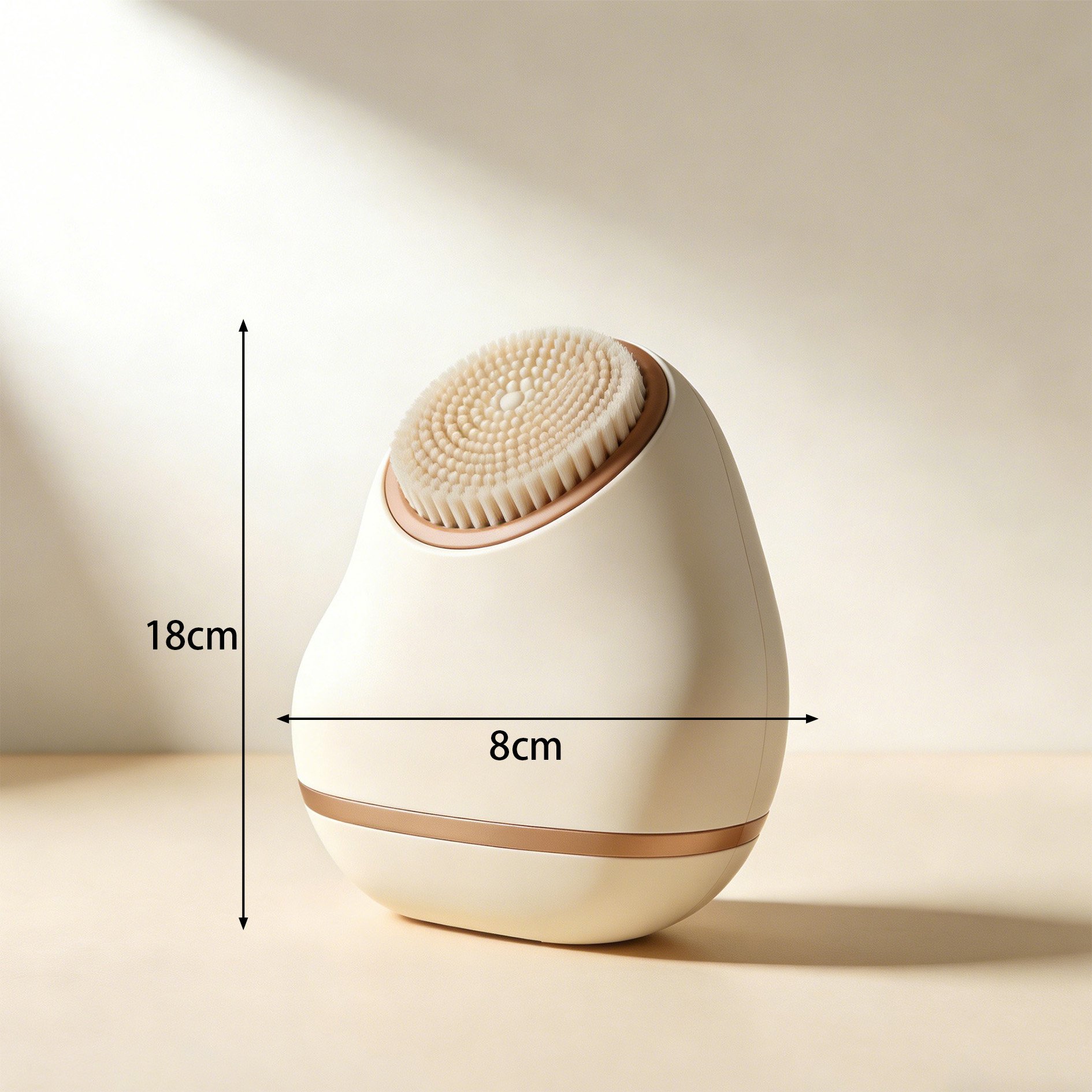 Effektive Tiefenreinigung mit tragbarem Gerät