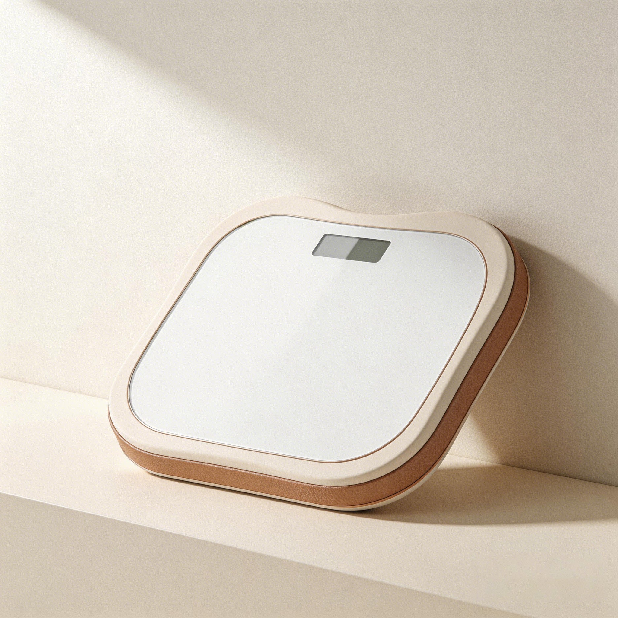 K&ouml;rperfett-Intelligente Waage mit digitalem Display