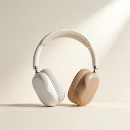 Kabellose Bluetooth-Kopfhörer mit Bügel