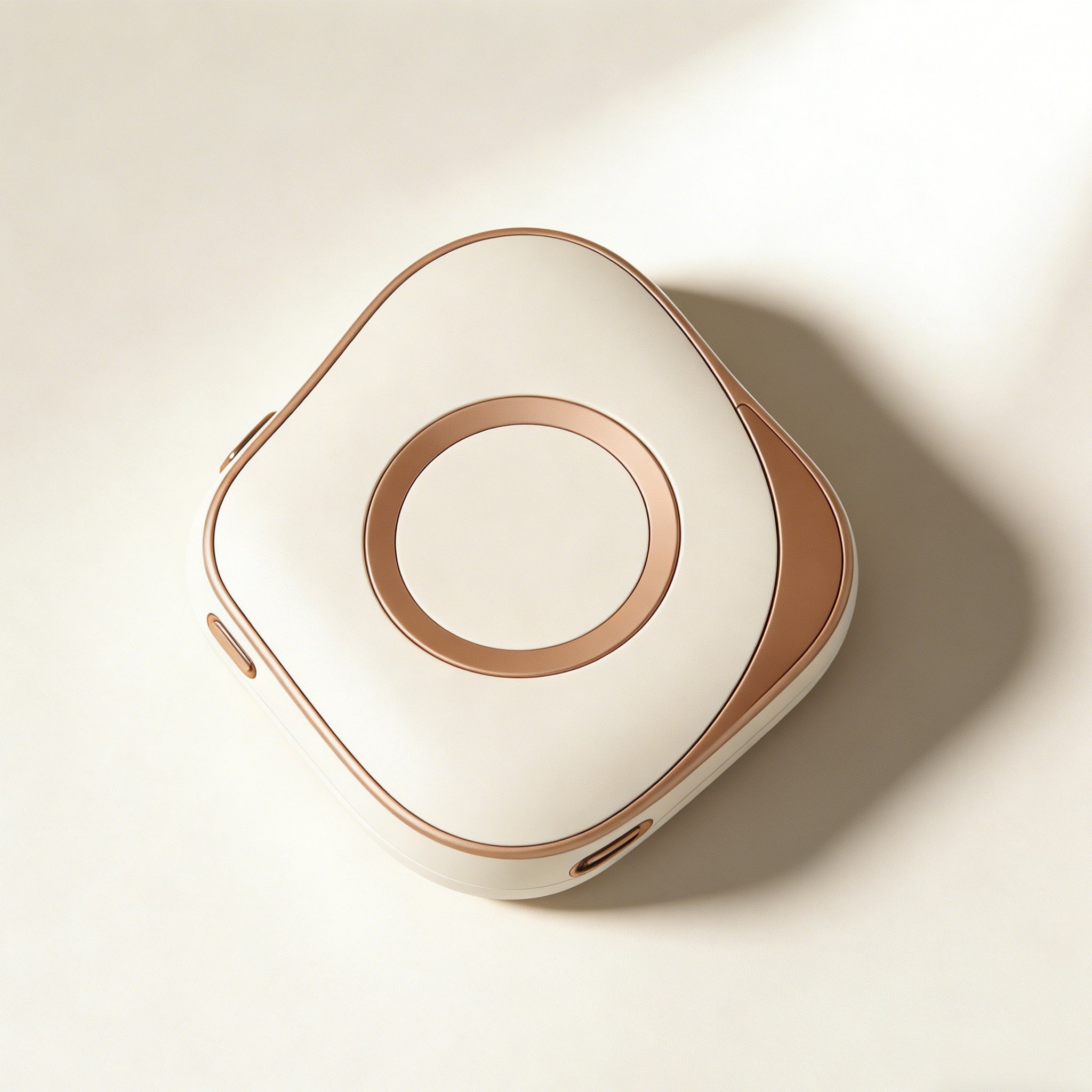 Kabellose Powerbank mit Smartphone aufladen