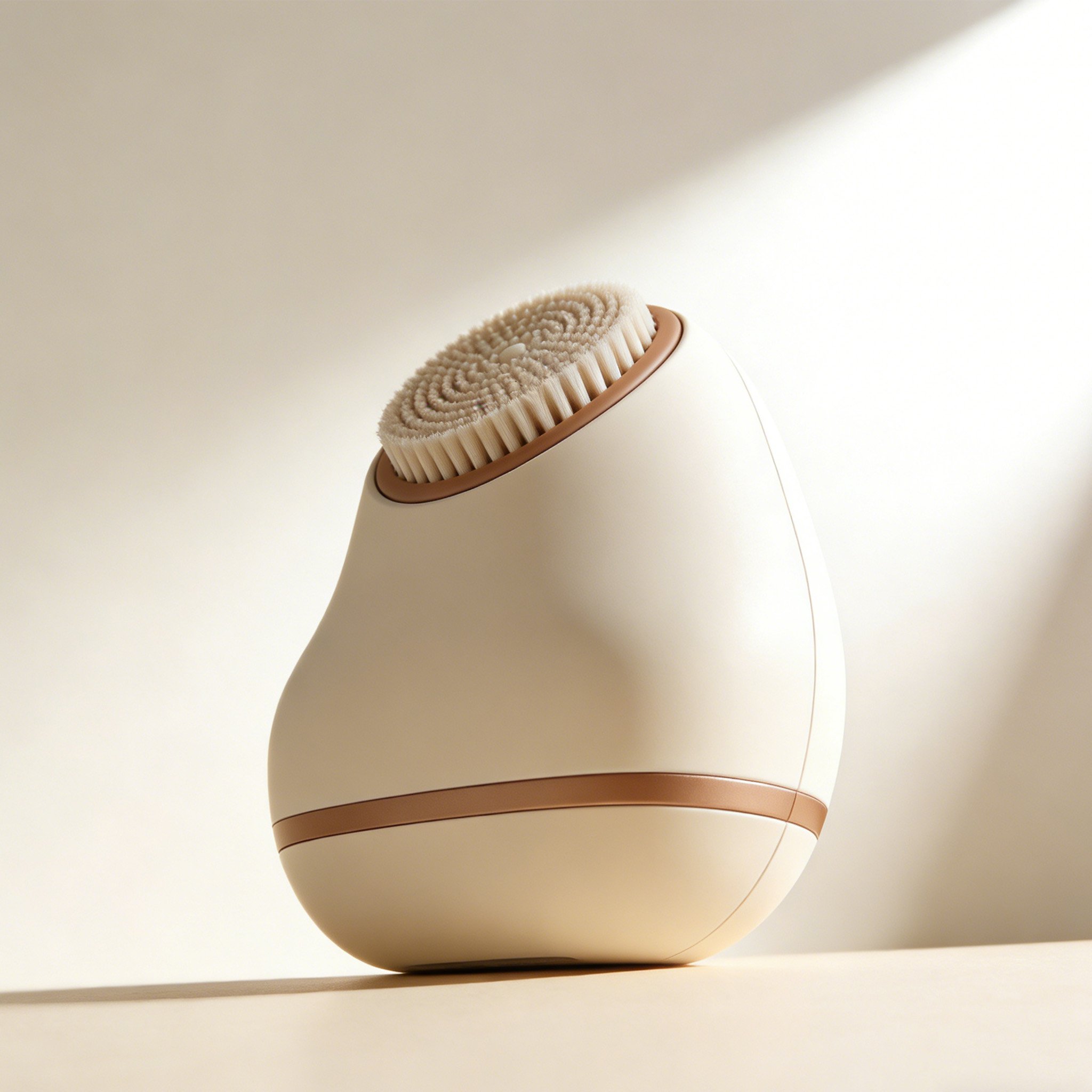 Tragbares Gesichtsreinigungsgerät für sanfte Hautpflege