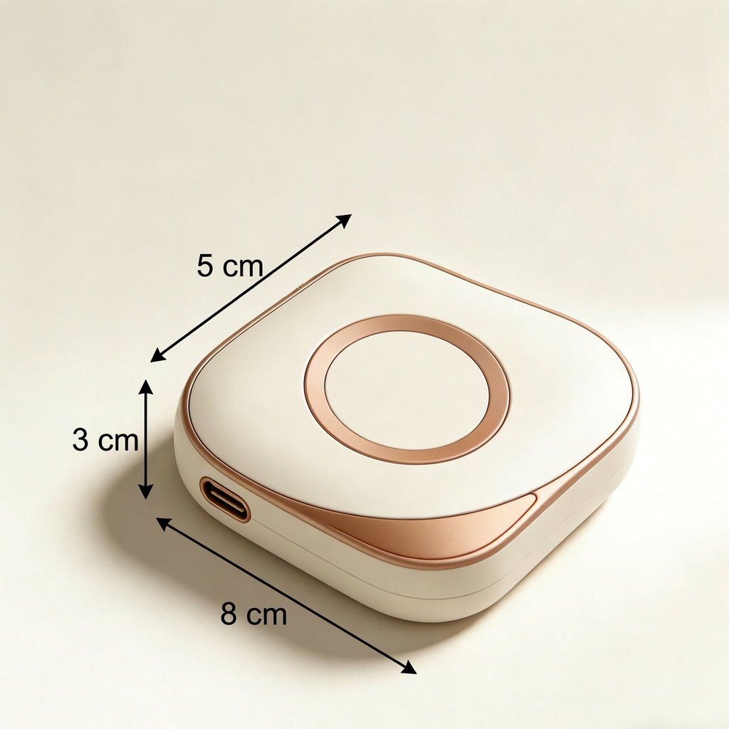 Tragbare Powerbank mit Schnellladefunktion