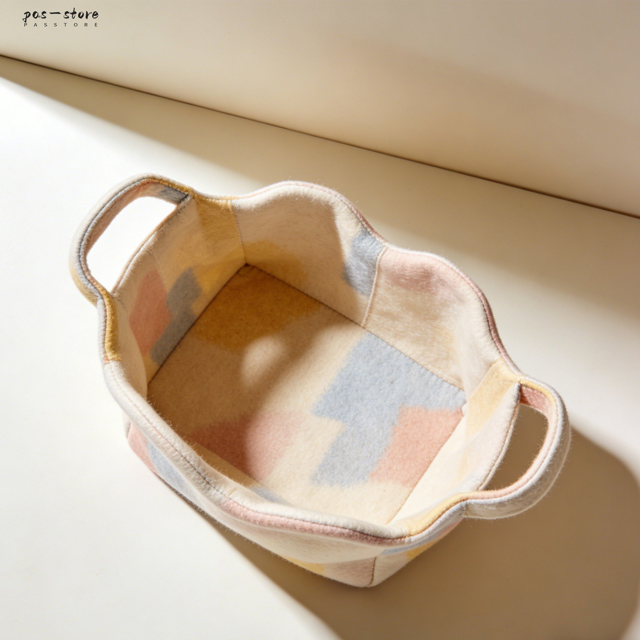 Durable storage bins for closet and office use