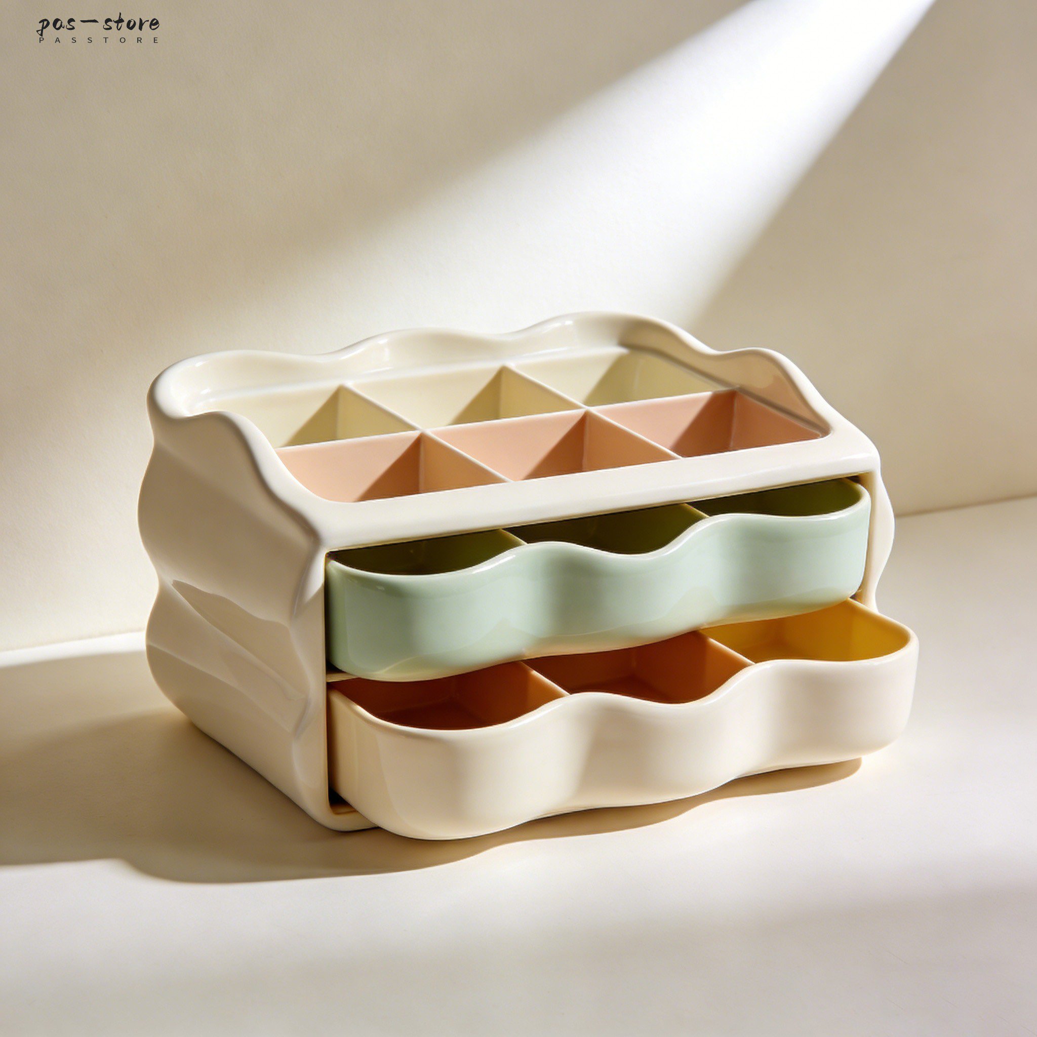 Drawer Organizer Divider Box pack of 3 for efficient storage