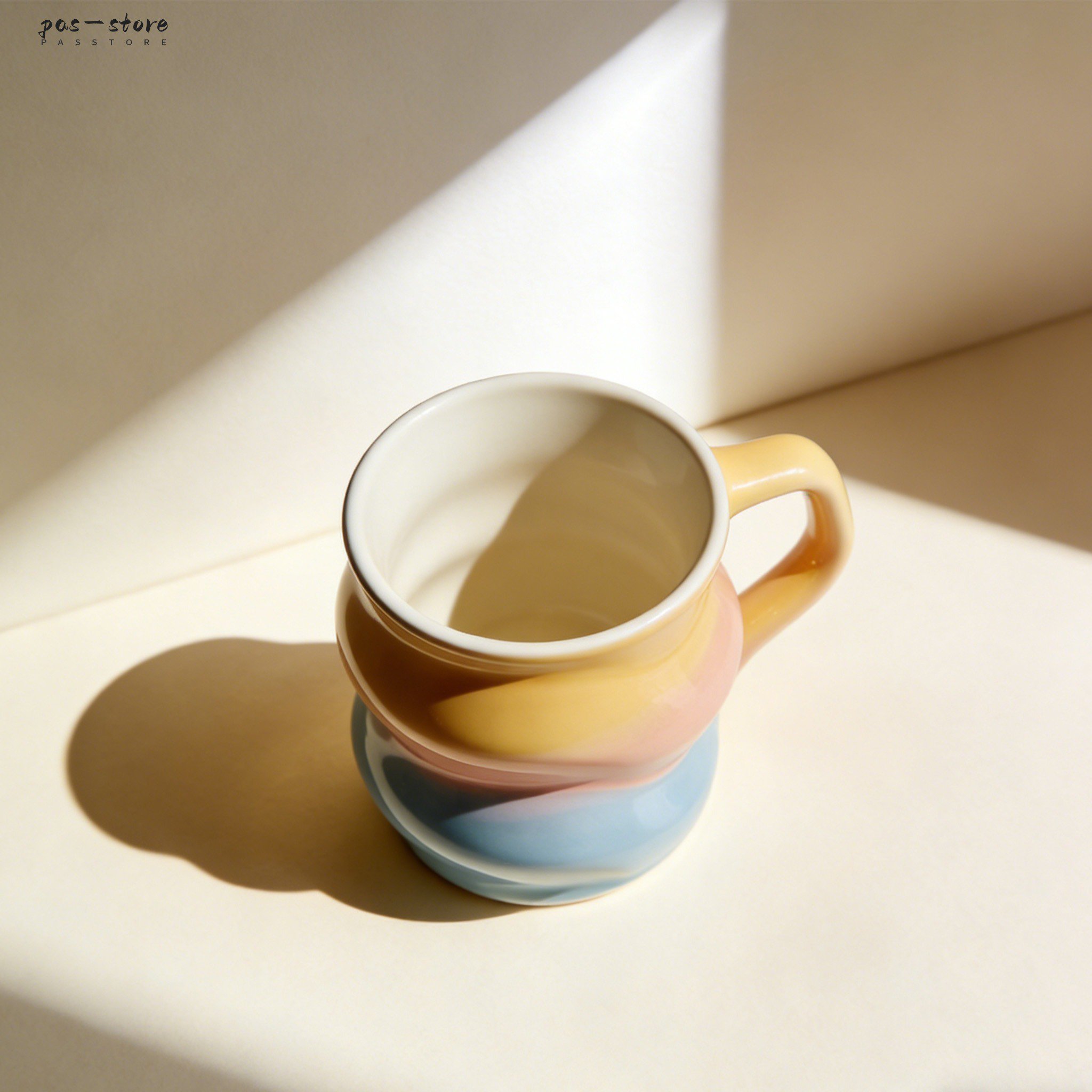 Creative Ceramic Mug with unique design