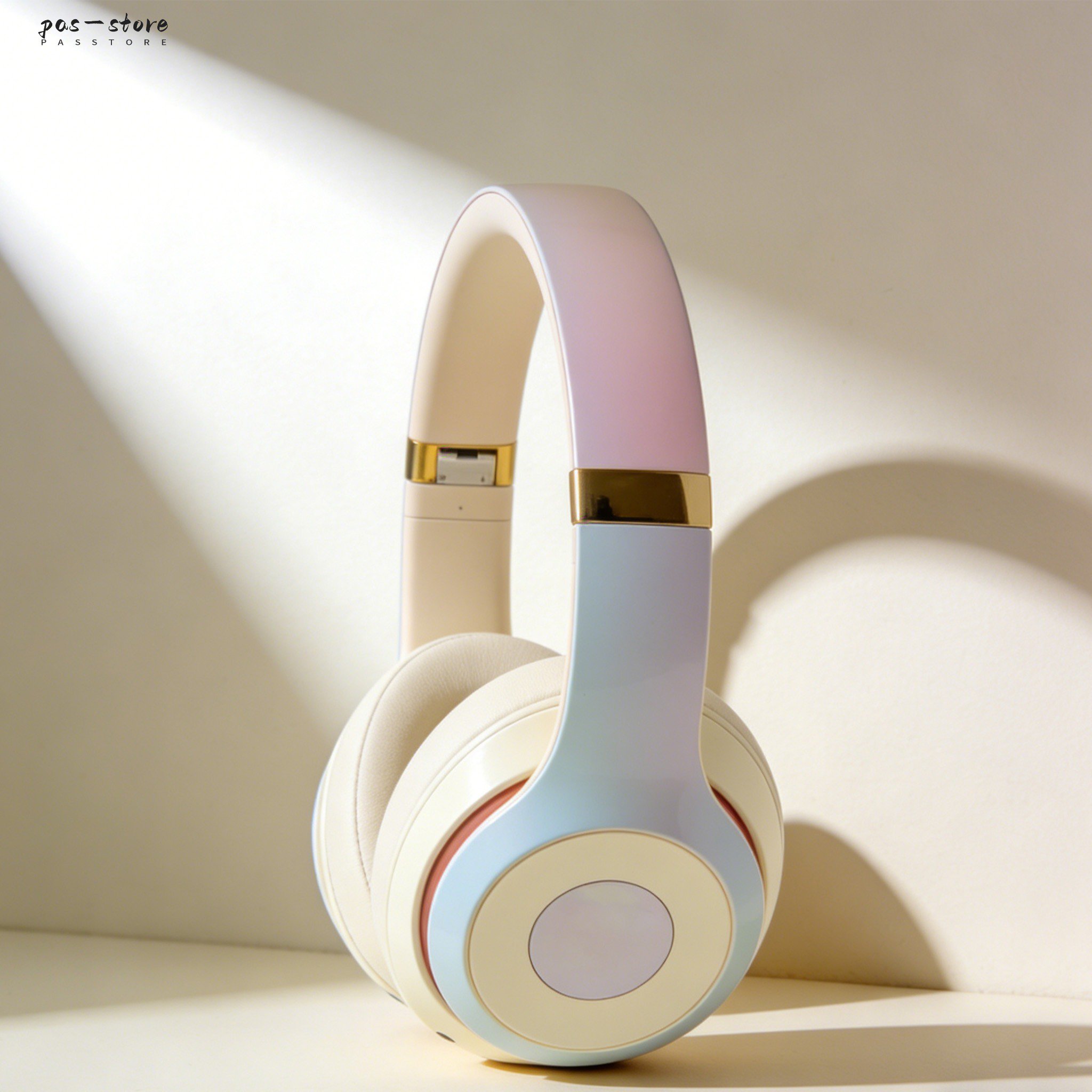 Hi-Fi over-ear noise cancelling headphones front view