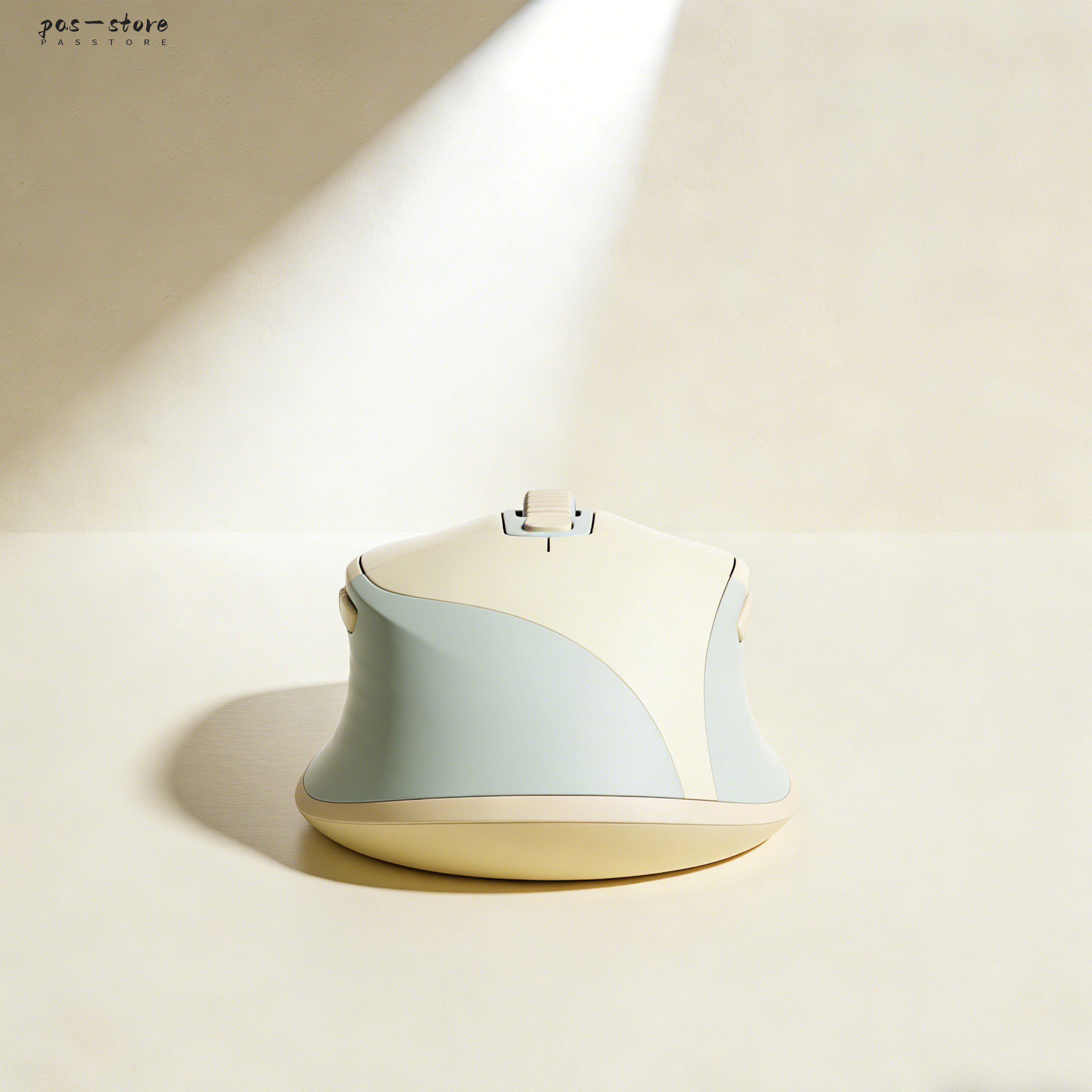 Rechargeable office mouse for laptops and PCs