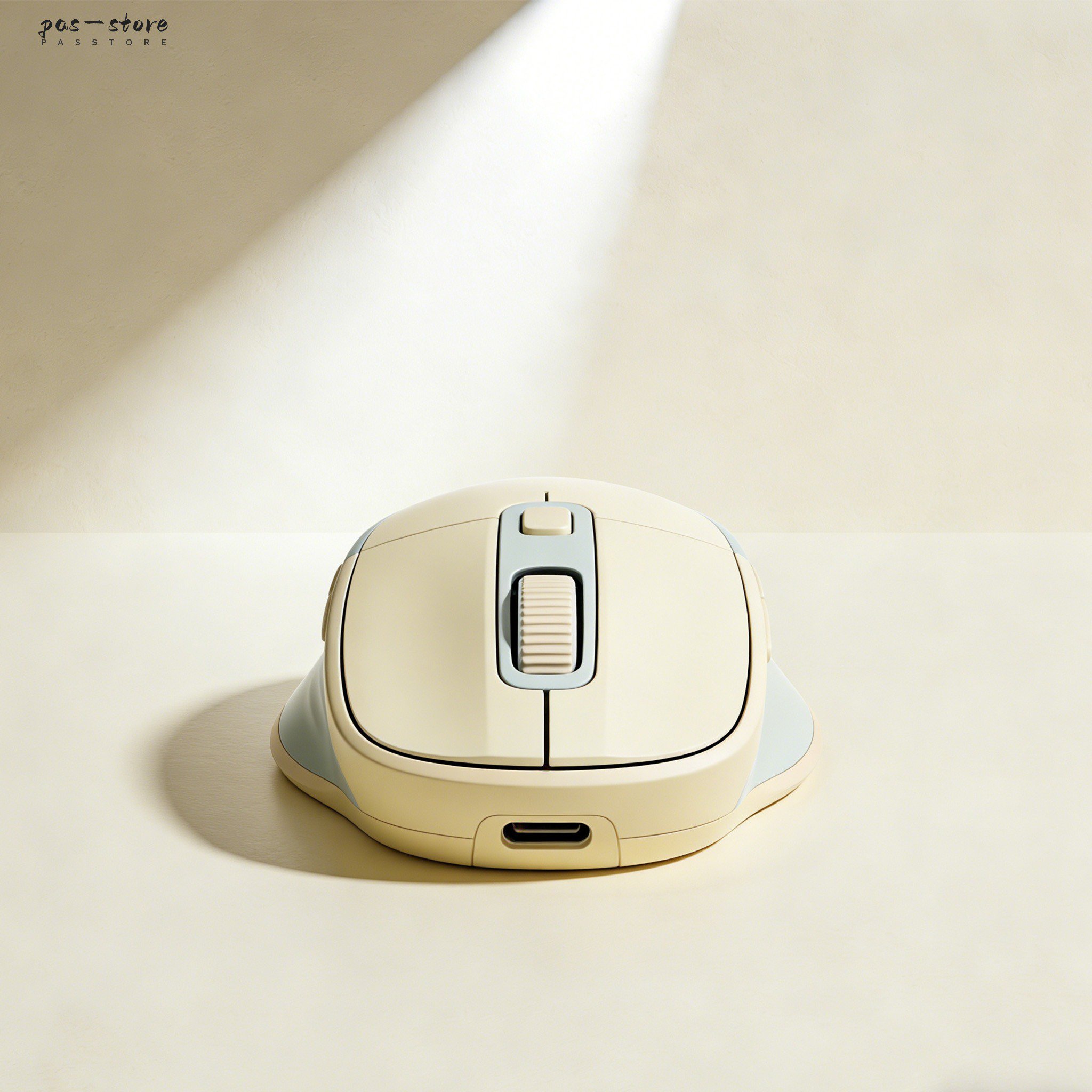 Multi-functional Wireless Office Mouse ergonomic design