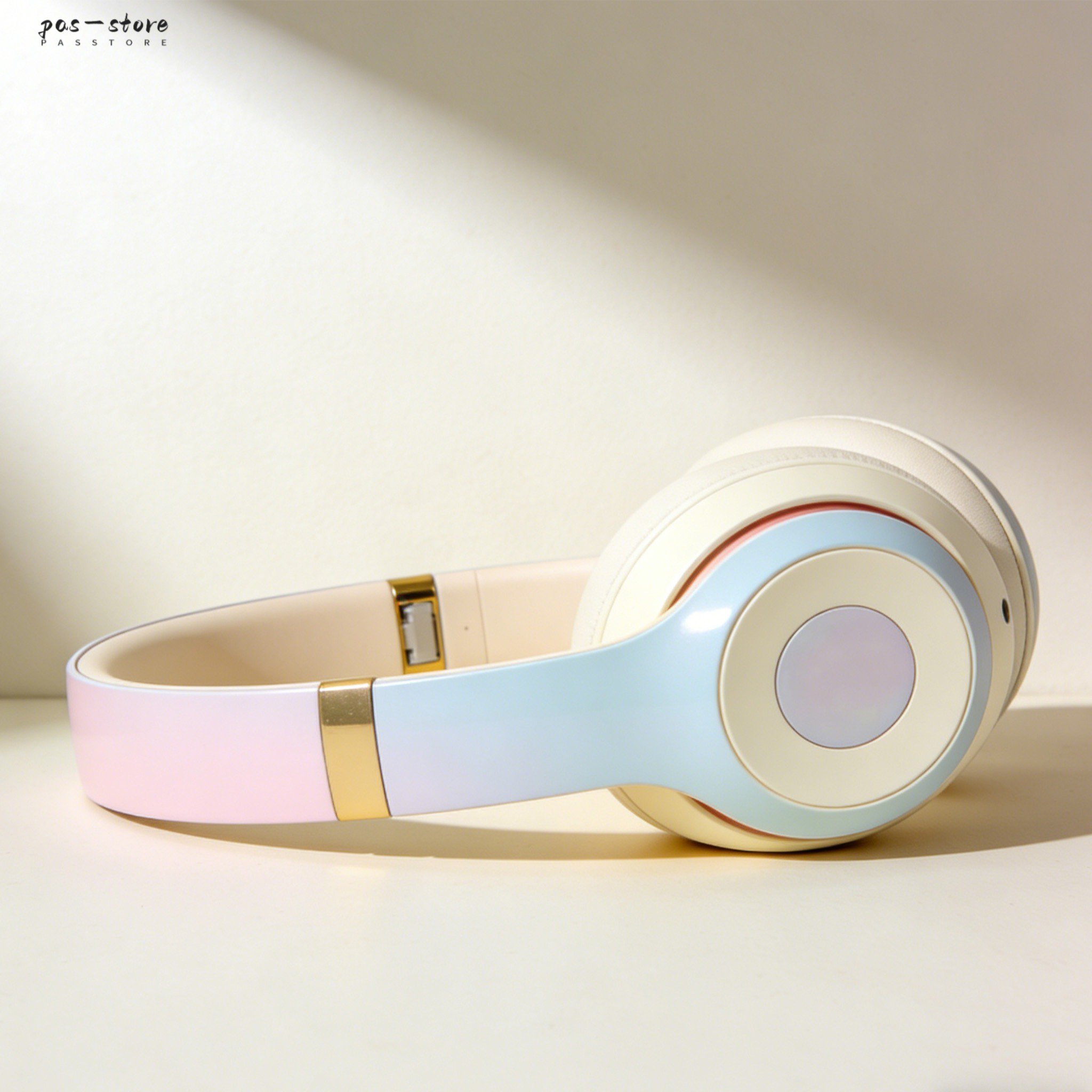 Wireless Hi-Fi headphones with adjustable headband