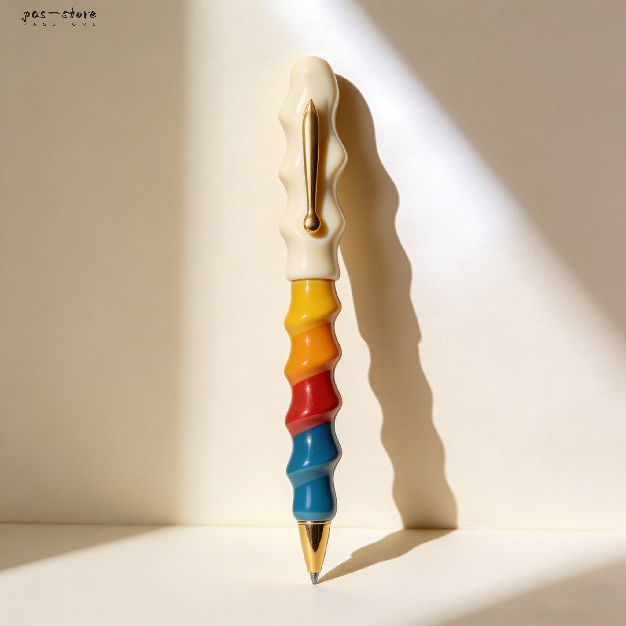 20-Pack Gel Ink Pens arranged in a row