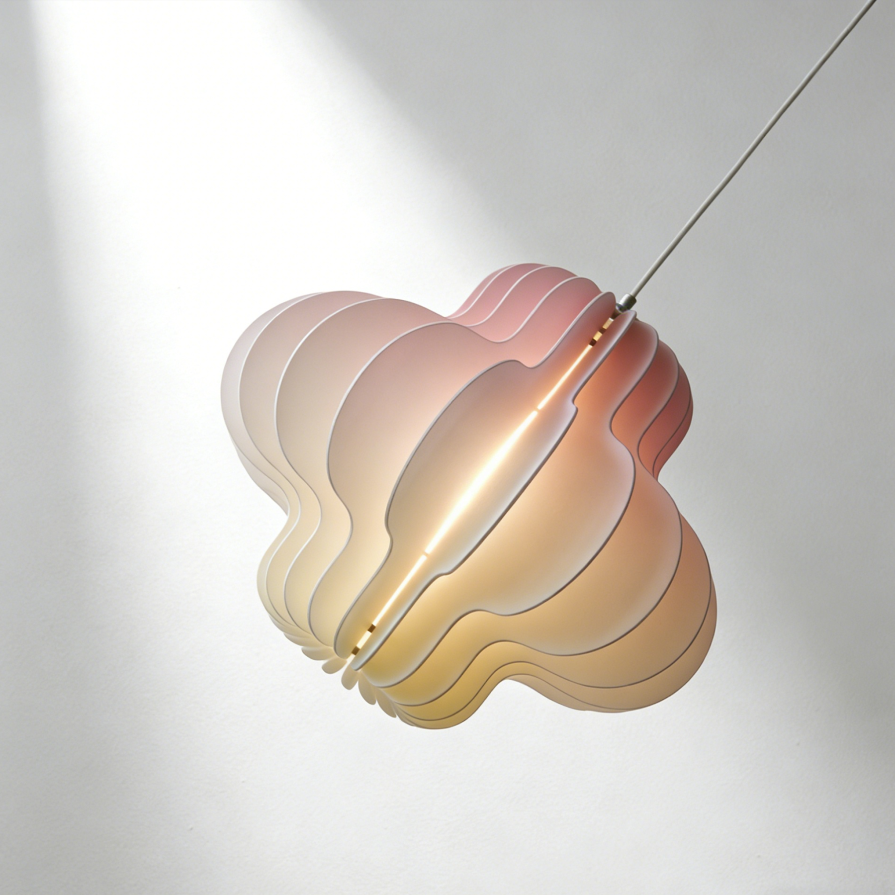 Kreatív művészi étkező csillár