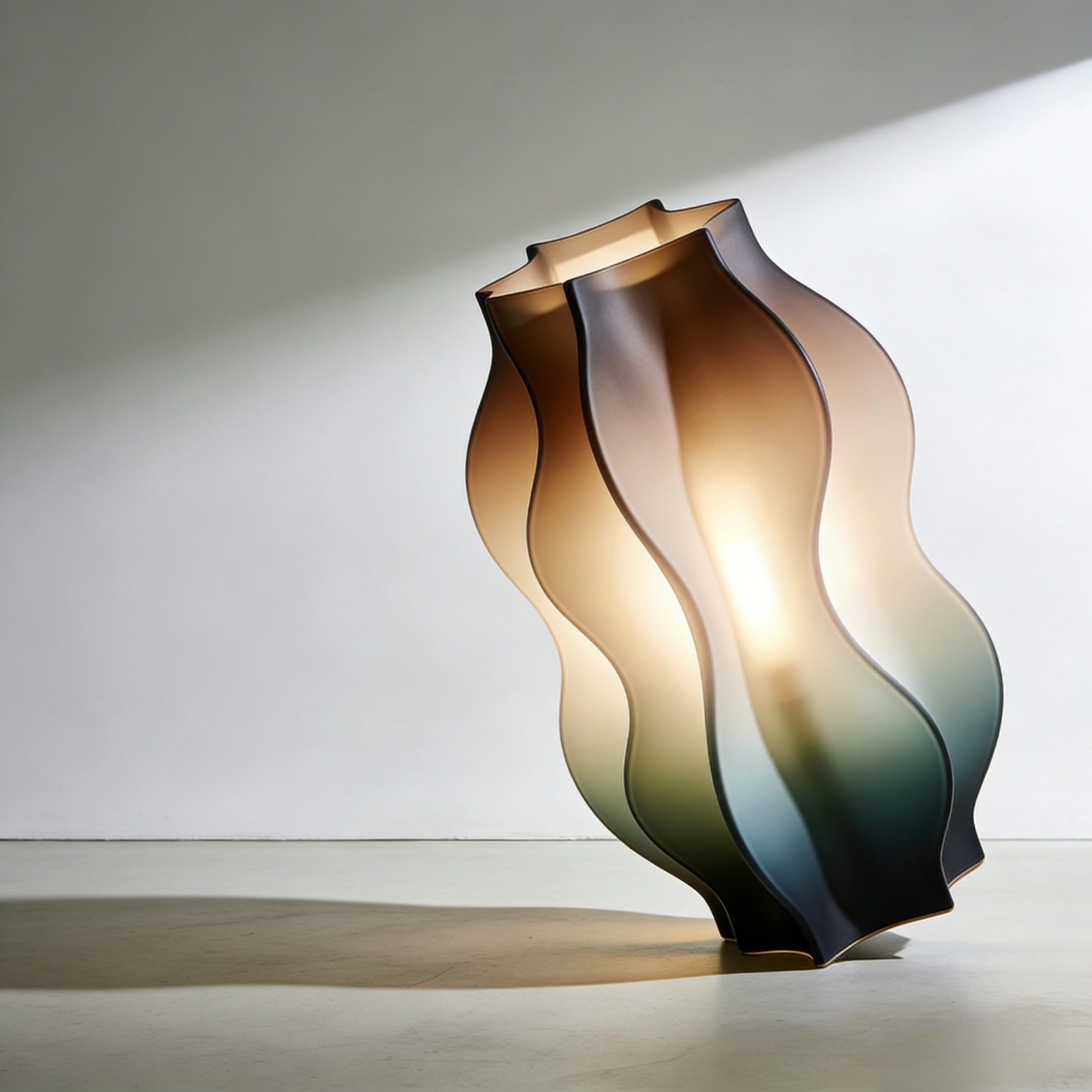 Kreatív asztali lámpa