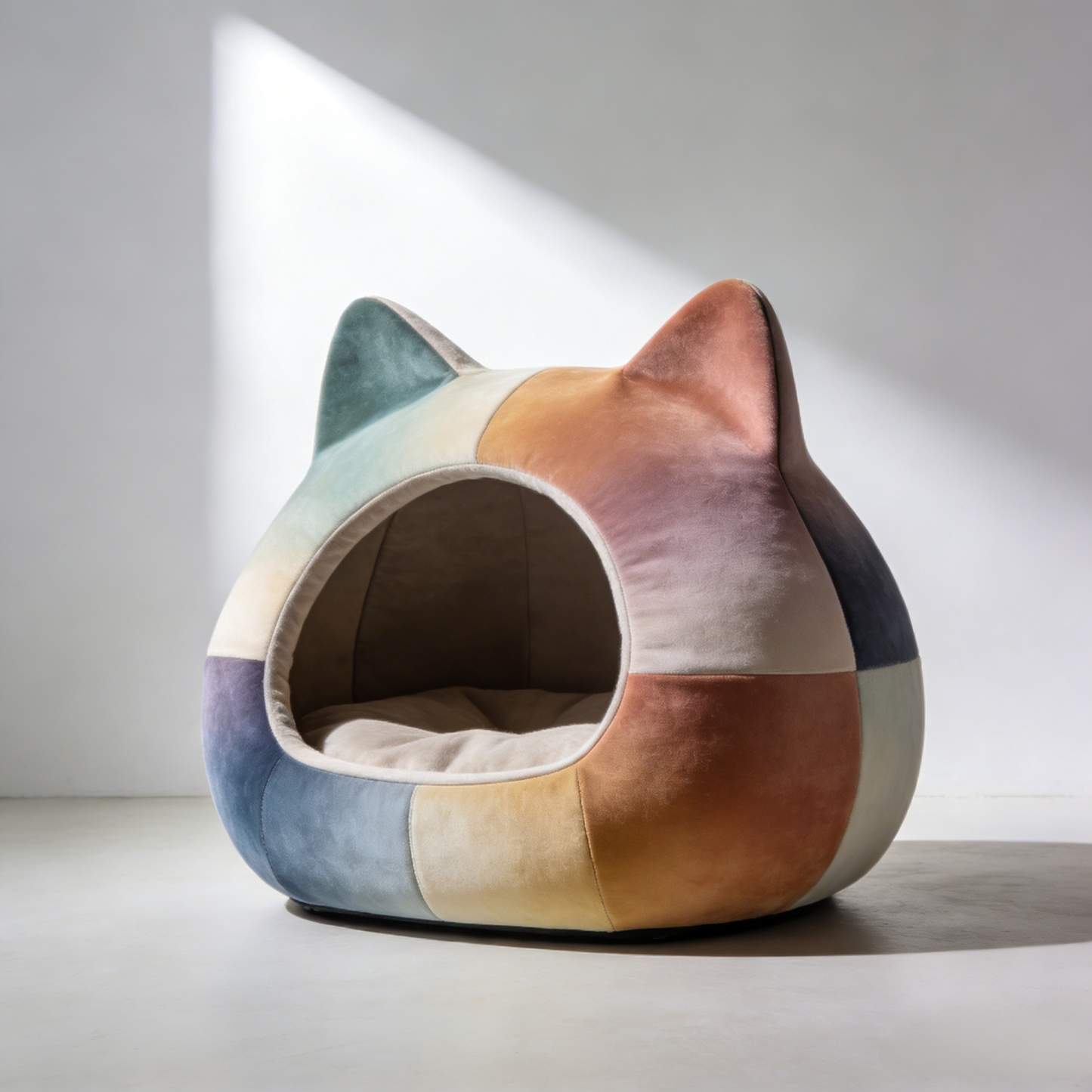 Kényelmes kisállat fekhely