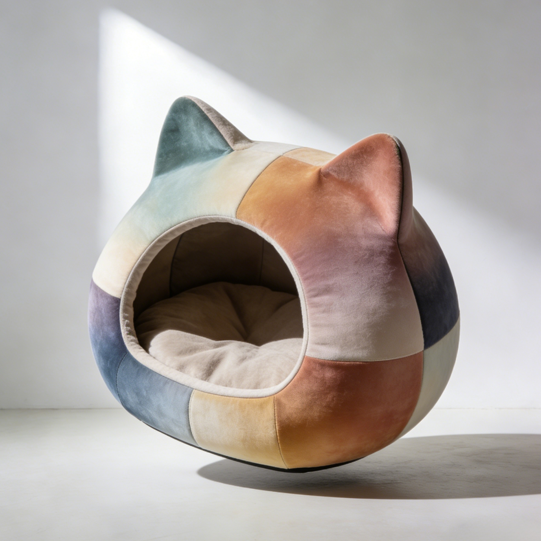 Kényelmes kisállat fekhely