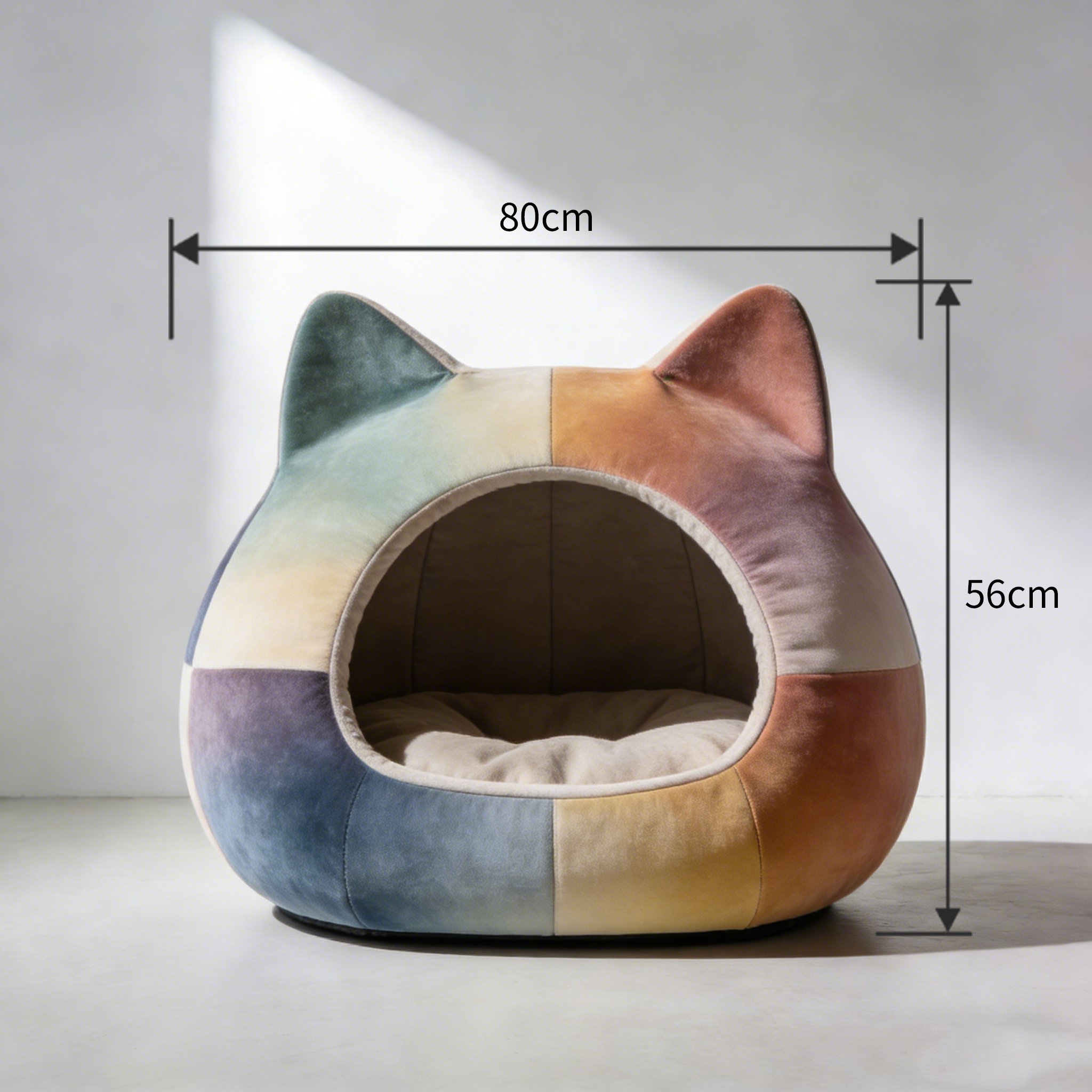 Tartós kisállat fekhely modern dizájnnal