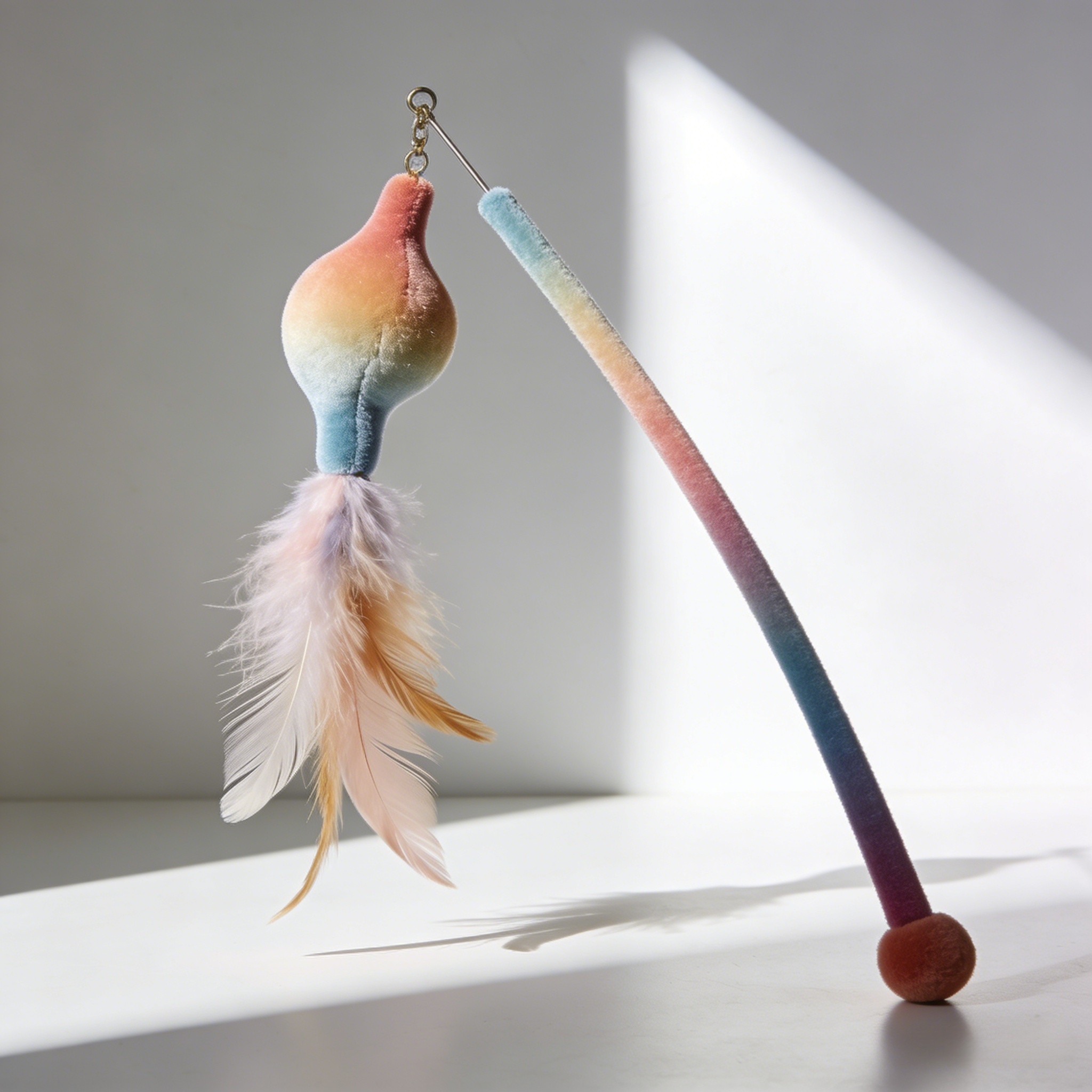 Macska játék pálca csomag (5 db)