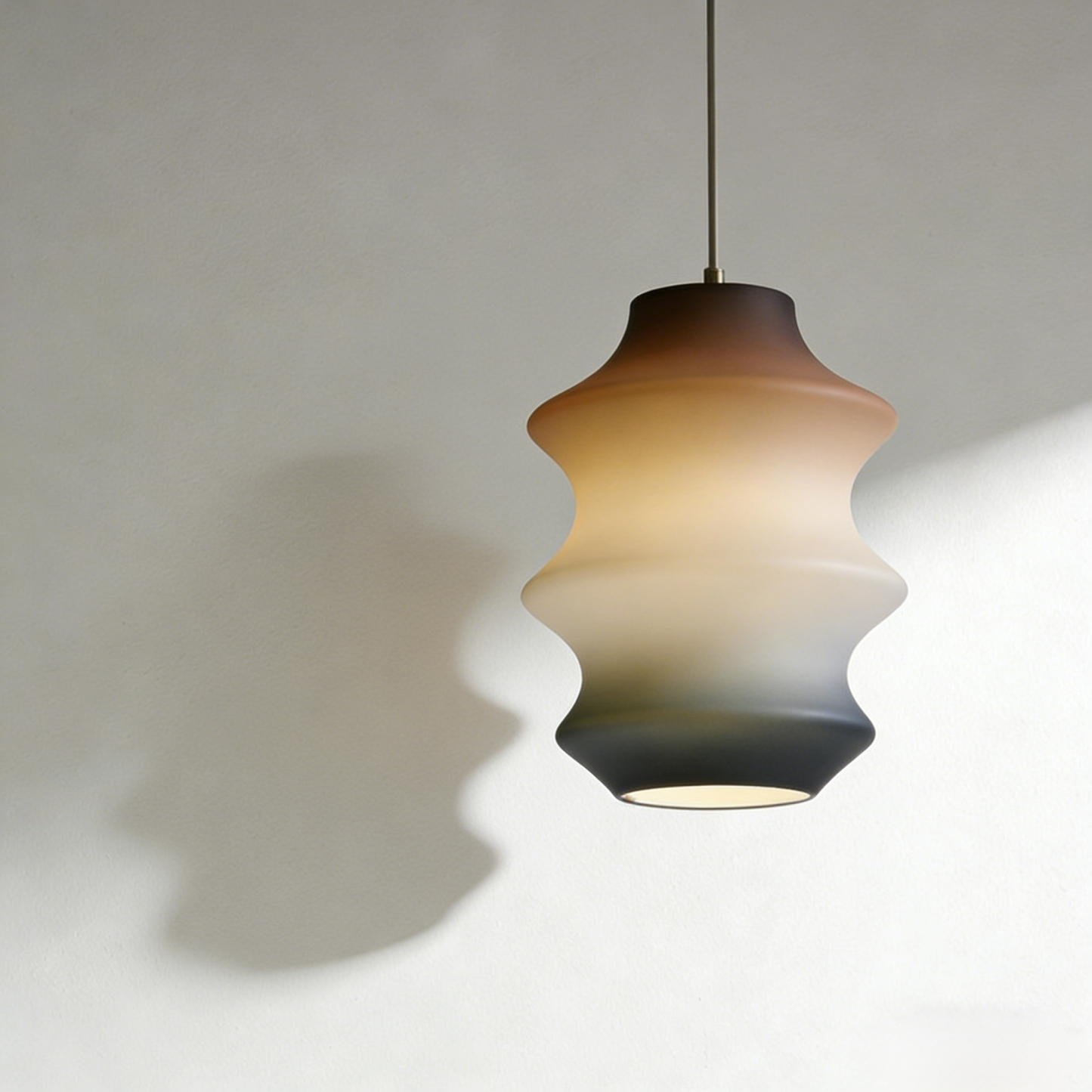 Egyszerű stílusú csillár