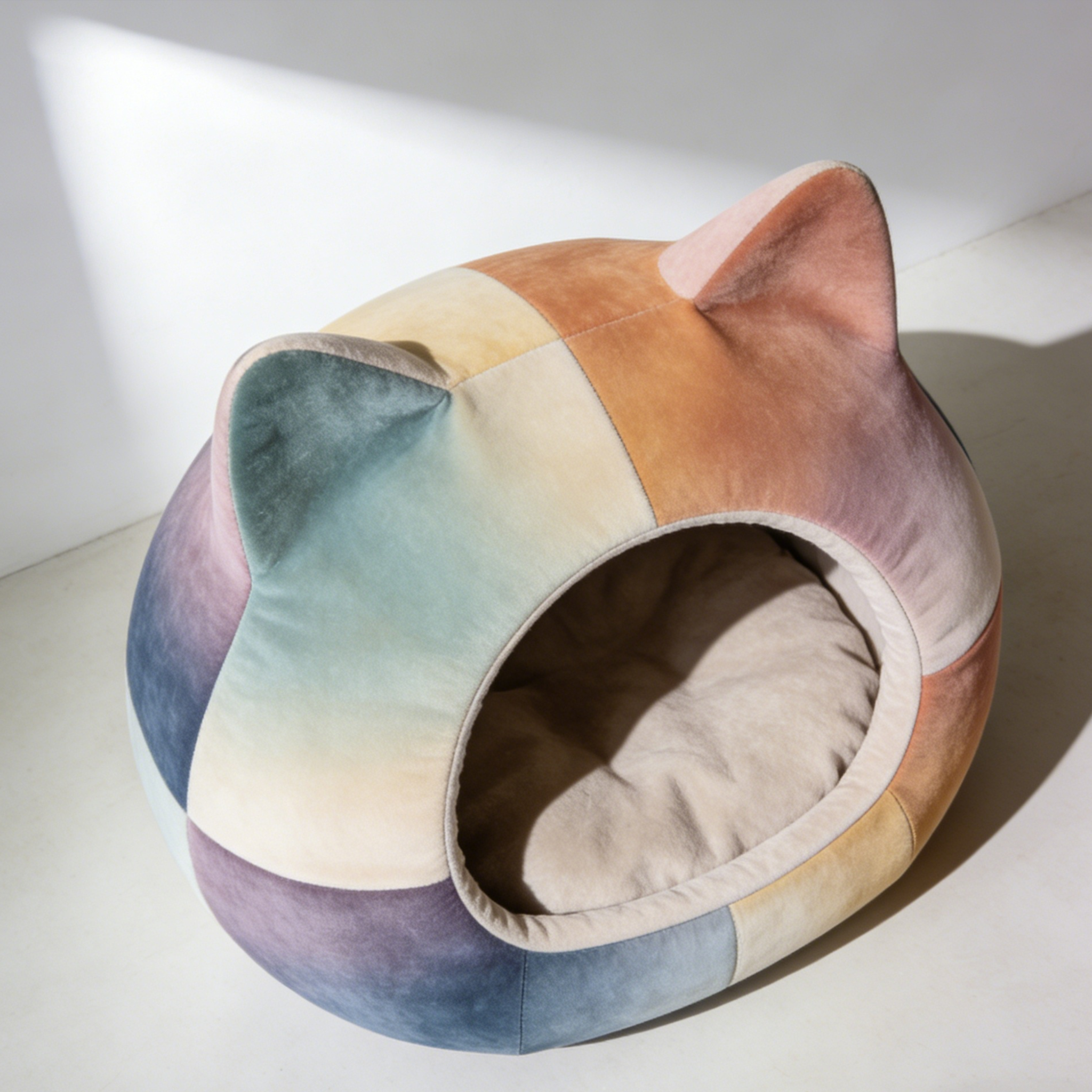 Kényelmes kisállat fekhely