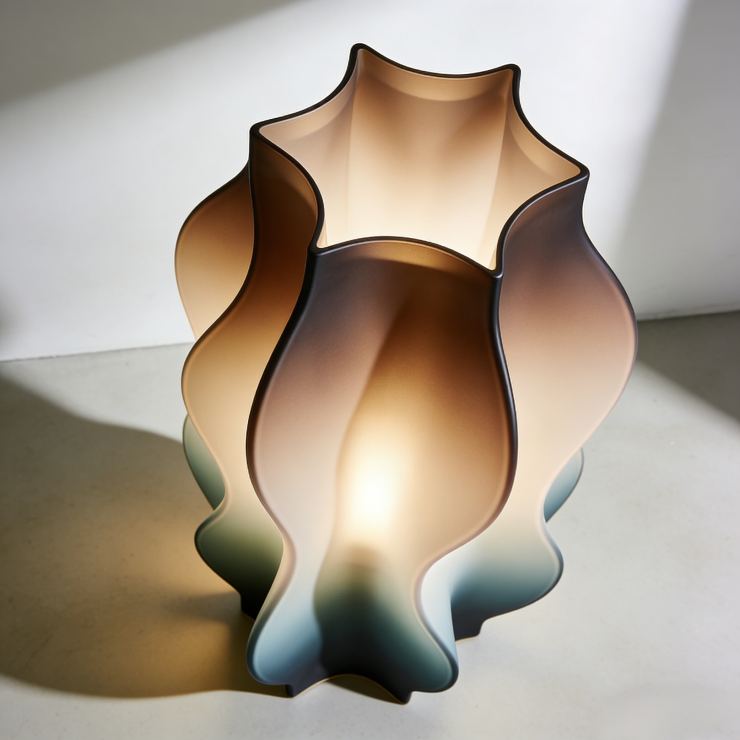 Kreatív asztali lámpa