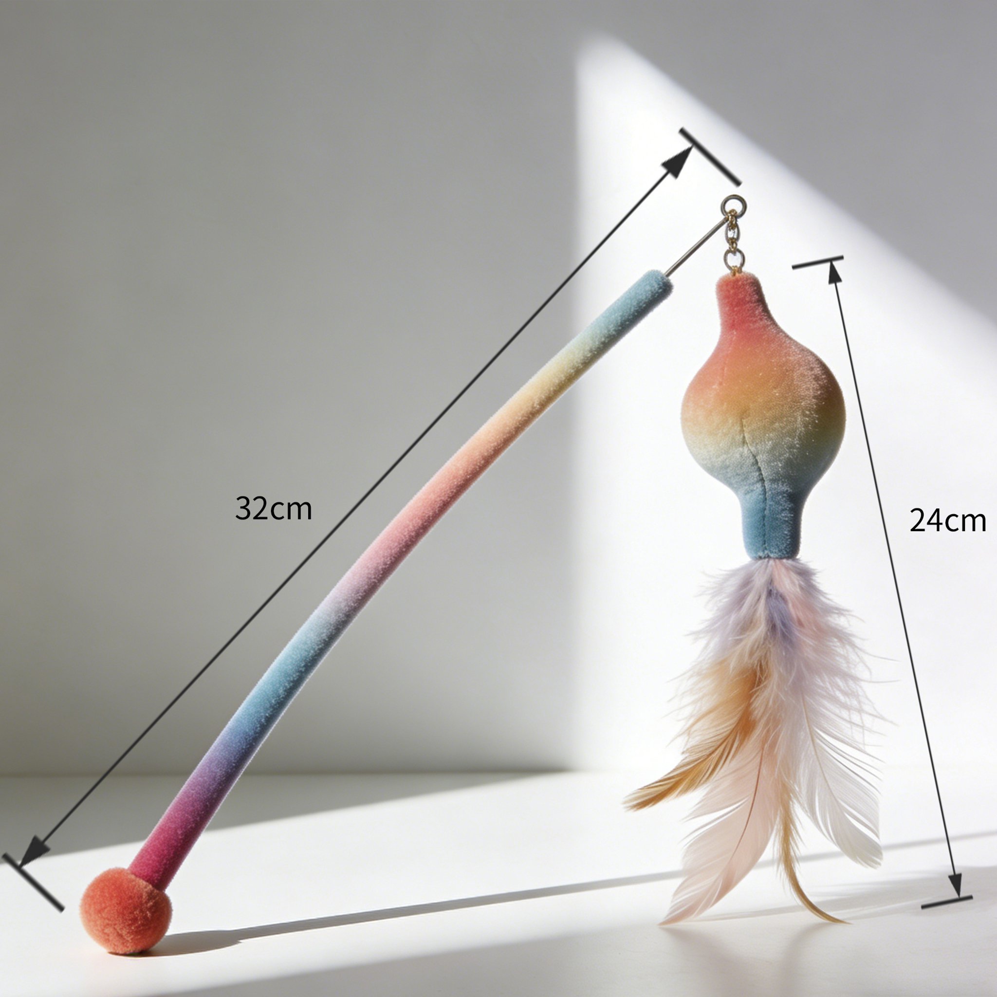 Macska játék pálca – tartós és biztonságos anyagok