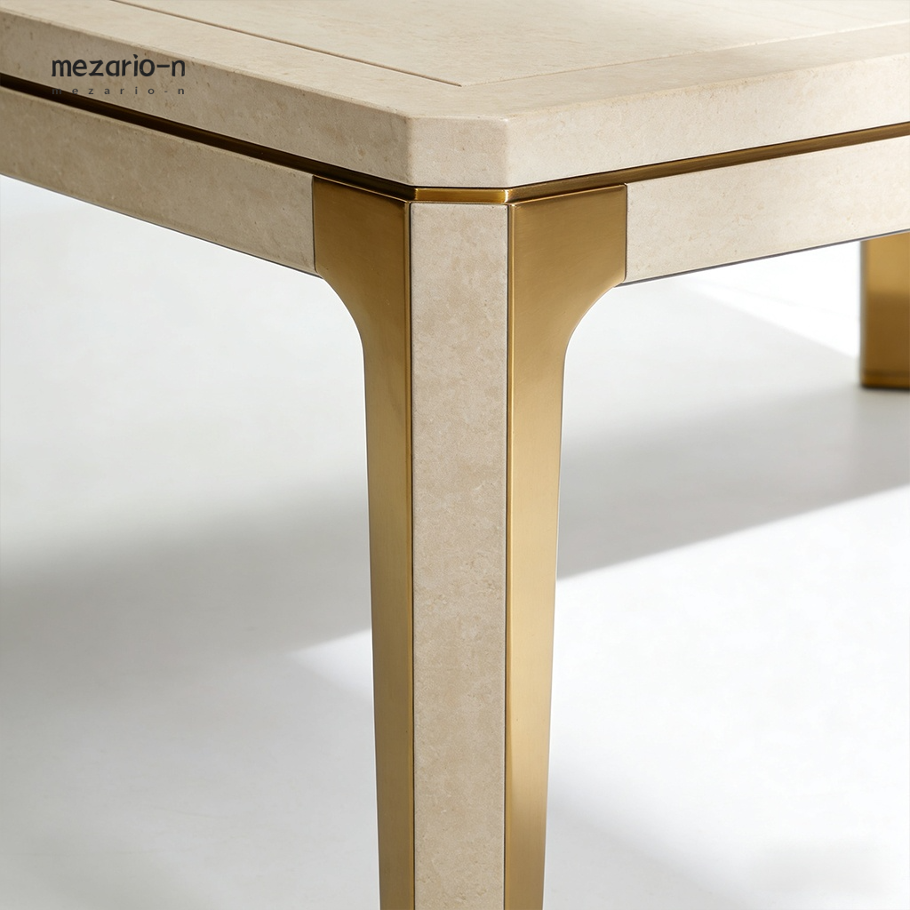 Modern coffee table with hidden storage compartments