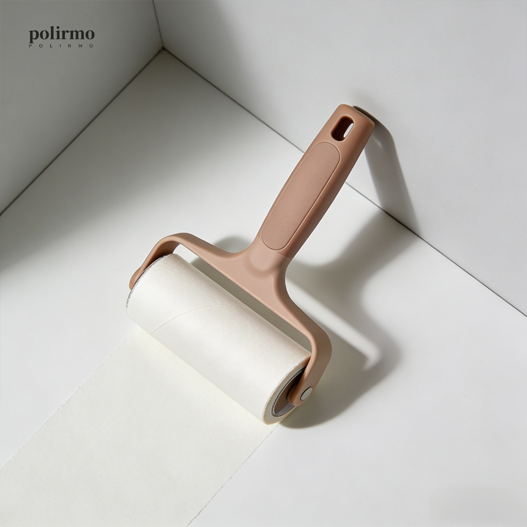 Tearable No-Trace Lint Roller