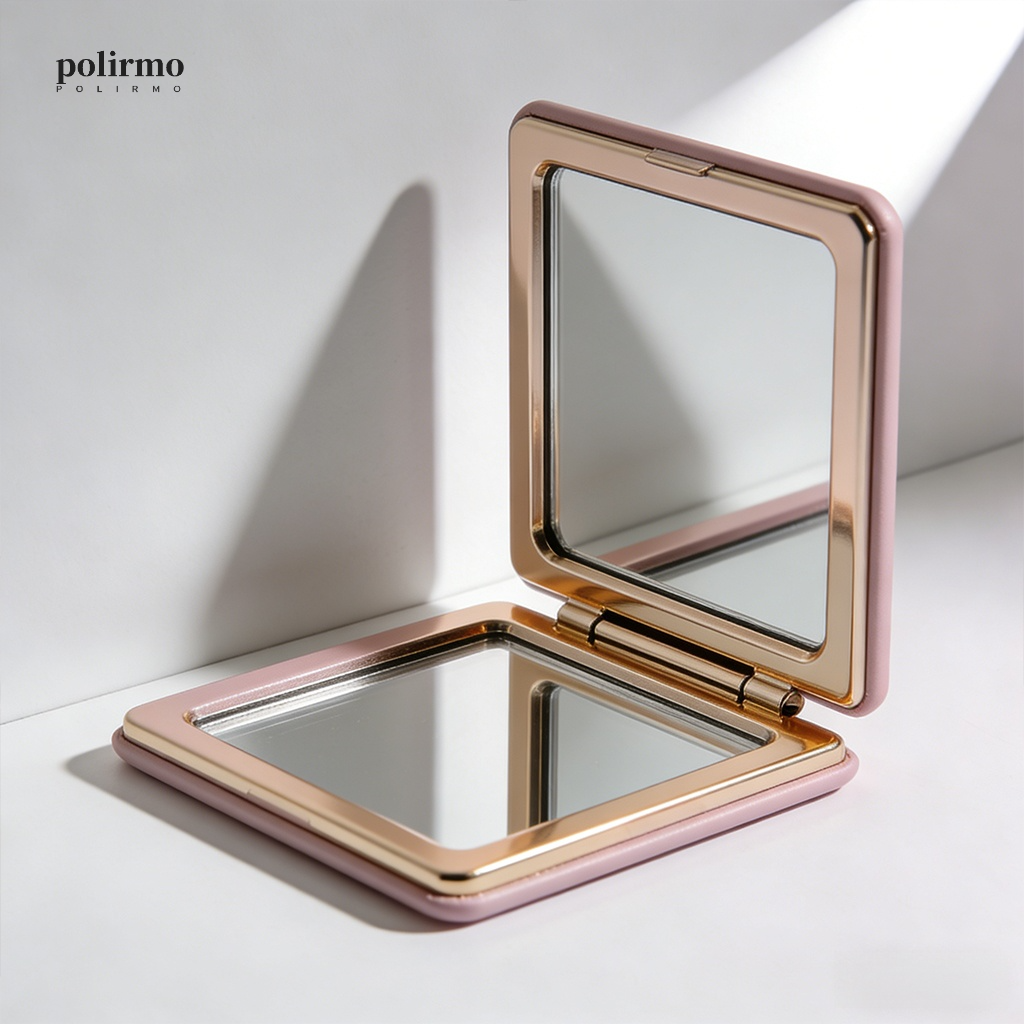 Foldable Portable Makeup Mirror