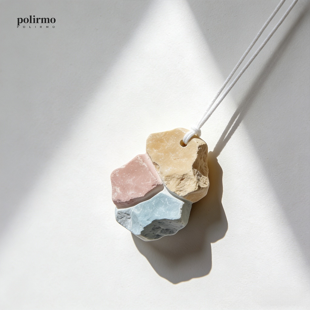 Aroma Plaster Diffuser Pendant