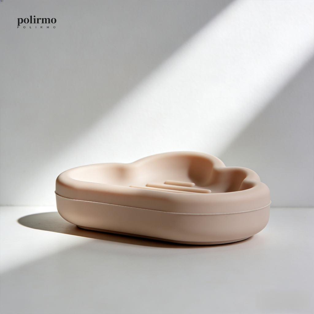 Cloud Shaped Soft Silicone Soap Holder