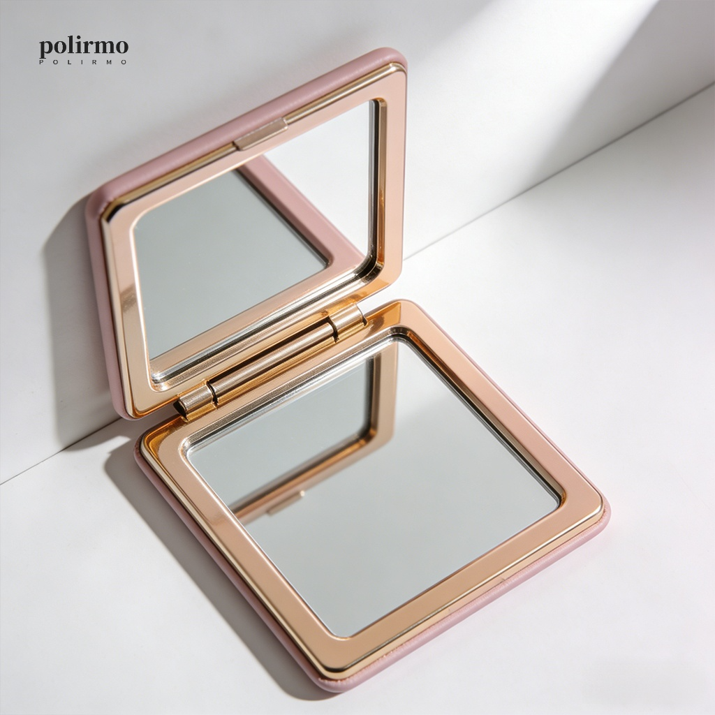 Foldable Portable Makeup Mirror