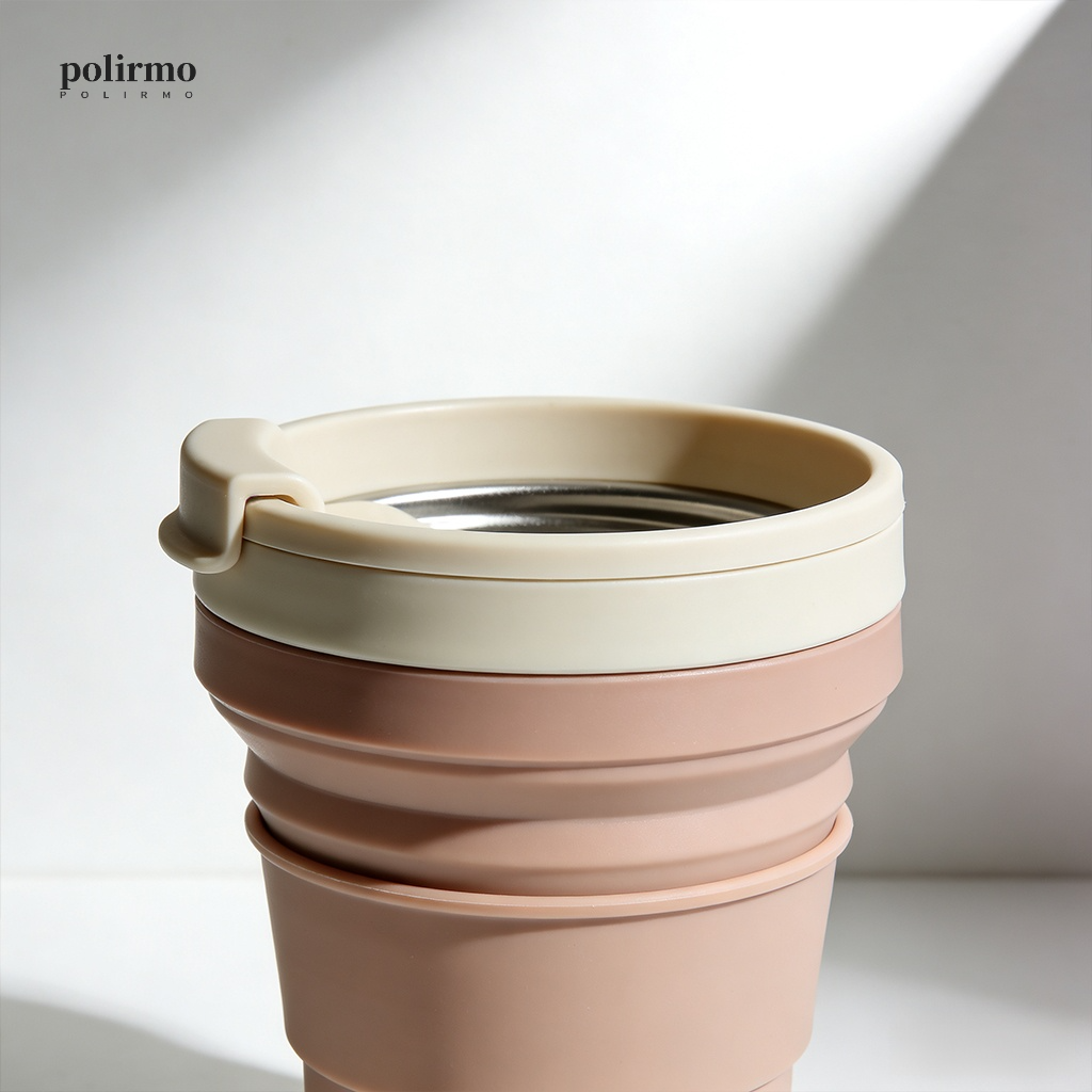 Portable Foldable Mouthwash Cup