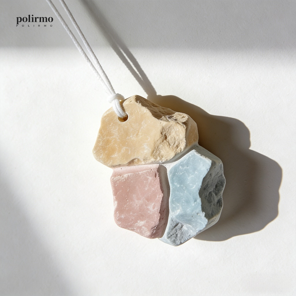 Aroma Plaster Diffuser Pendant