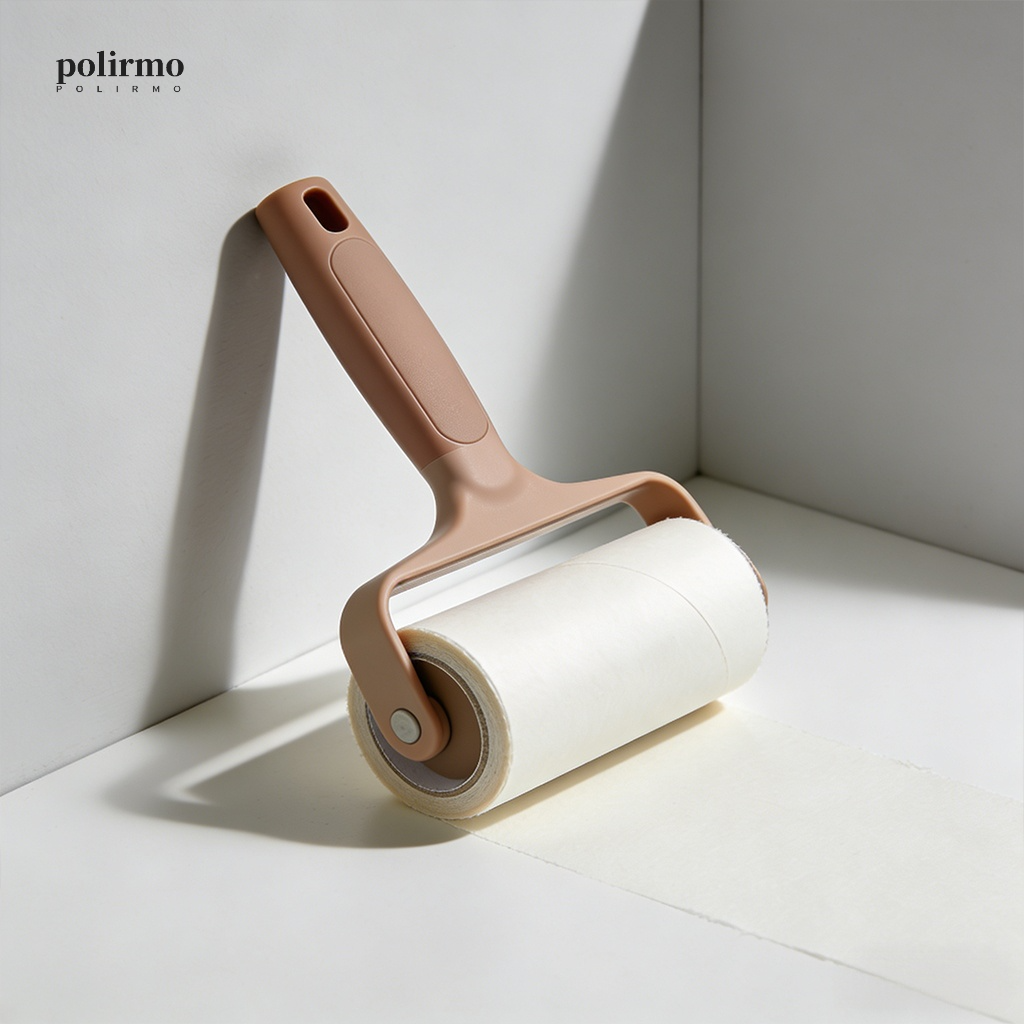 Tearable No-Trace Lint Roller