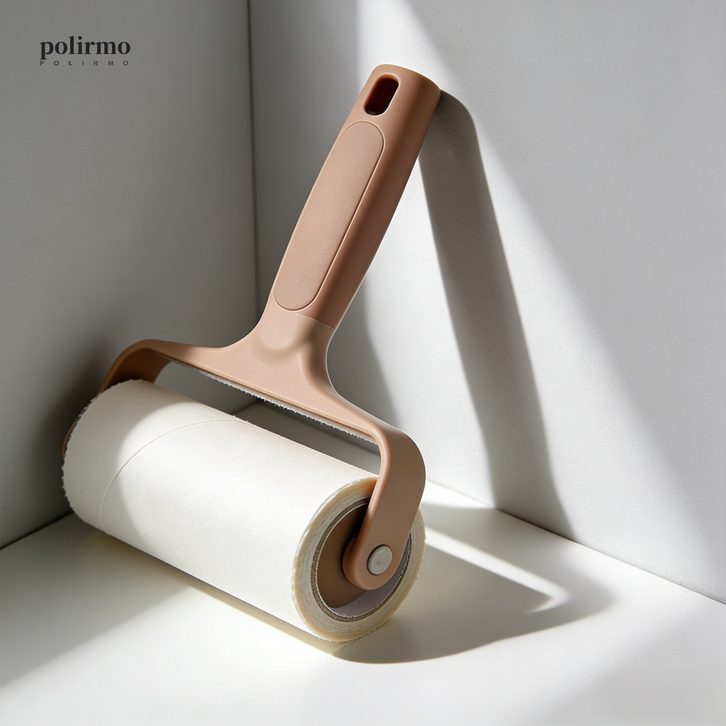 Tearable No-Trace Lint Roller