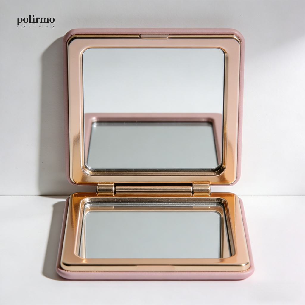 Foldable Portable Makeup Mirror