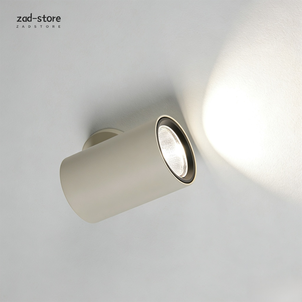 Moderne LED Schienenleuchte im Geschäft