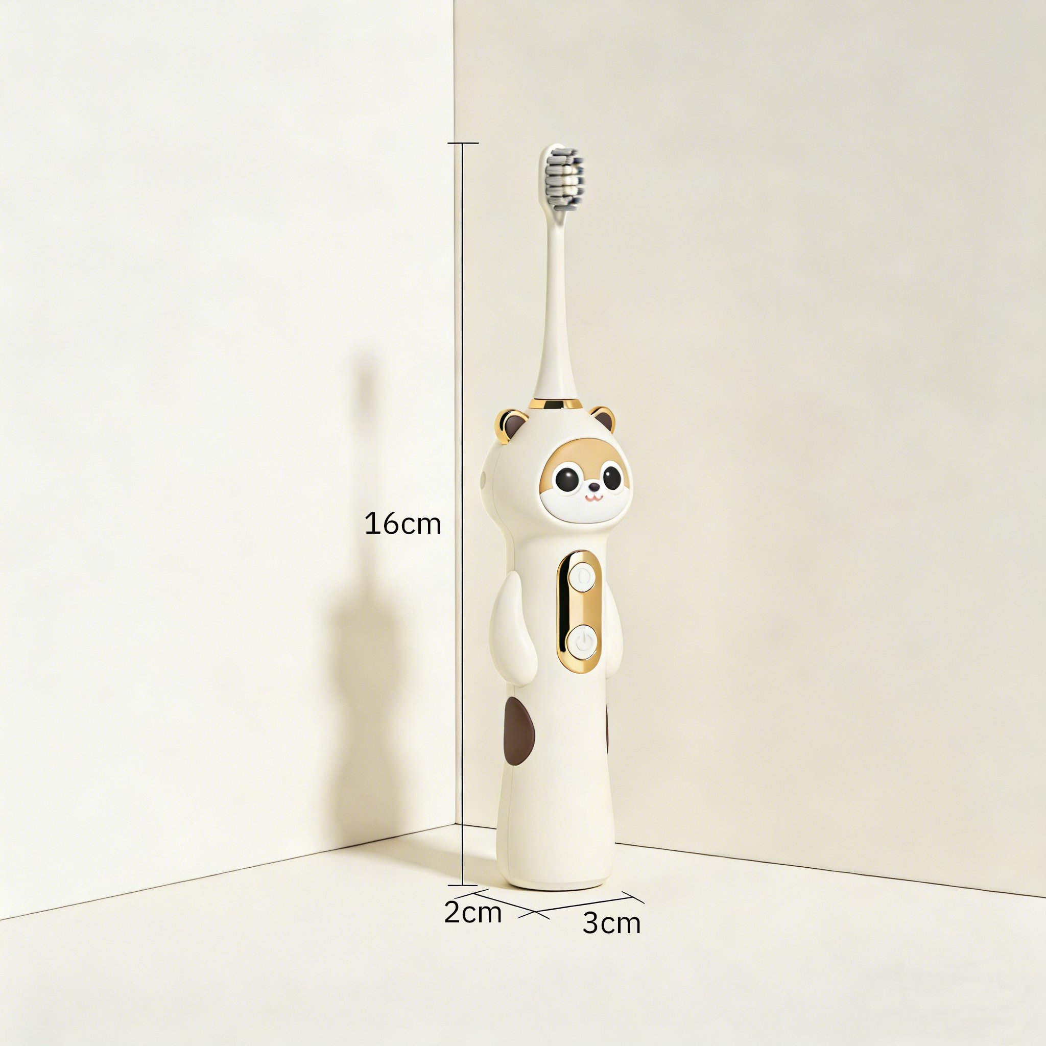 Elektrische Kinderzahnbürste im Einsatz bei Kindern