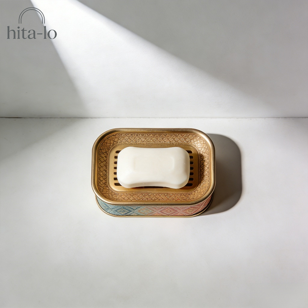 Abtropfende Seifenschale