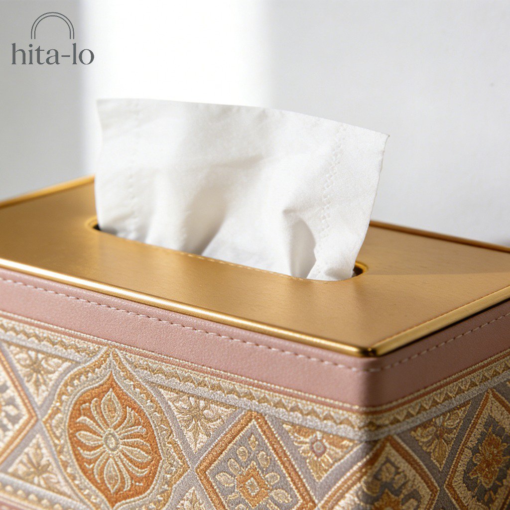 Stilvolle Aufbewahrungsbox für Gesichtstücher