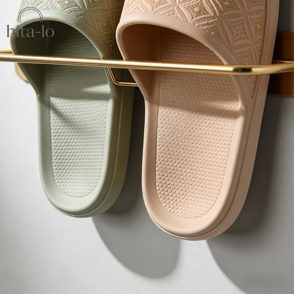 Badezimmer-Hausschuhhalterungen ohne Bohren (3er-Set)