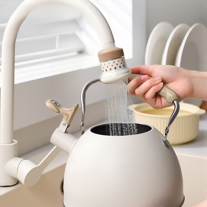 Universeller Spritzschutz-Filteraufsatz für Küchenarmaturen