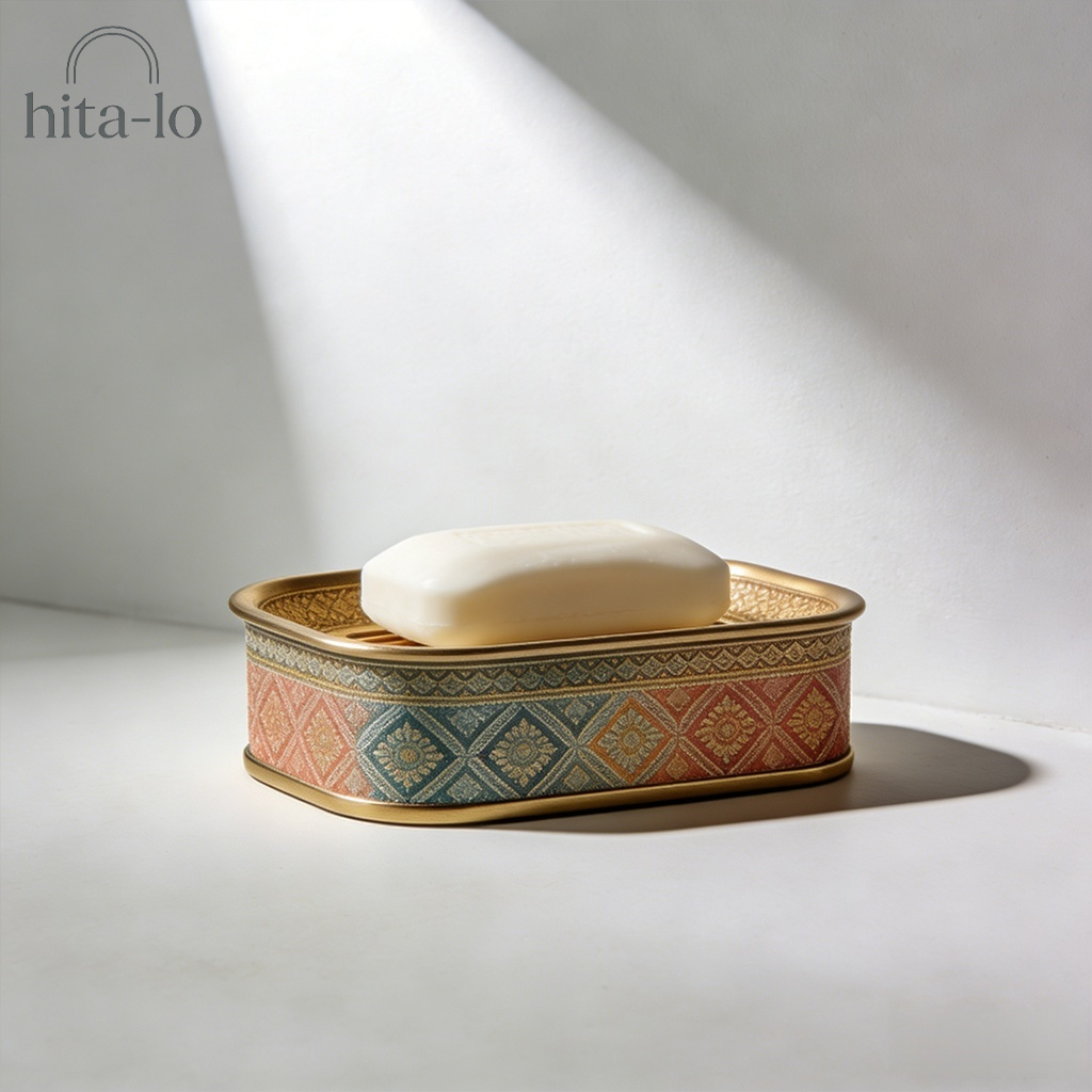 Abtropfende Seifenschale