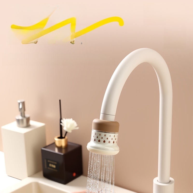 Universeller Spritzschutz-Filteraufsatz für Küchenarmaturen